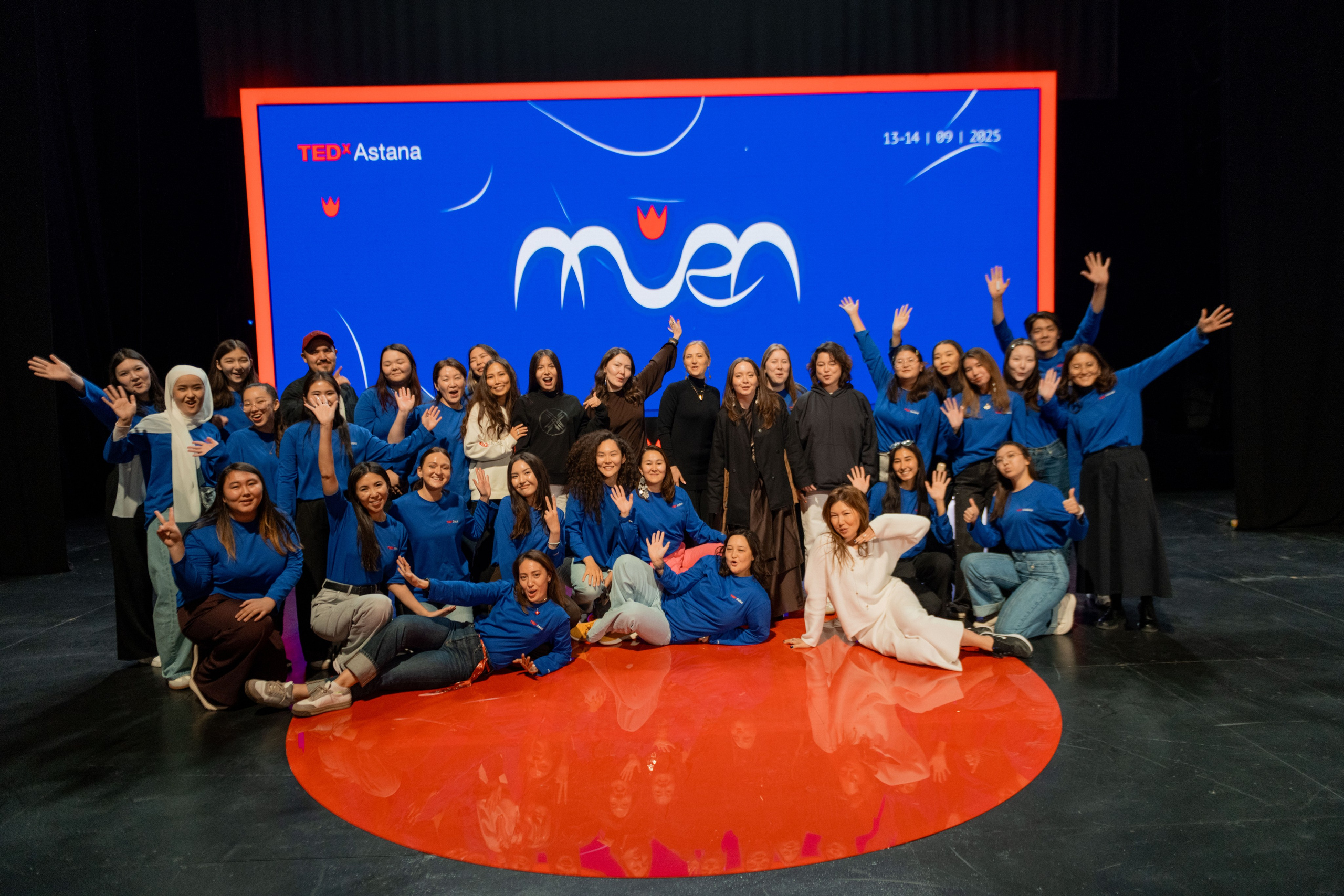 TEDxASTANA. OSPAN ALI photographer