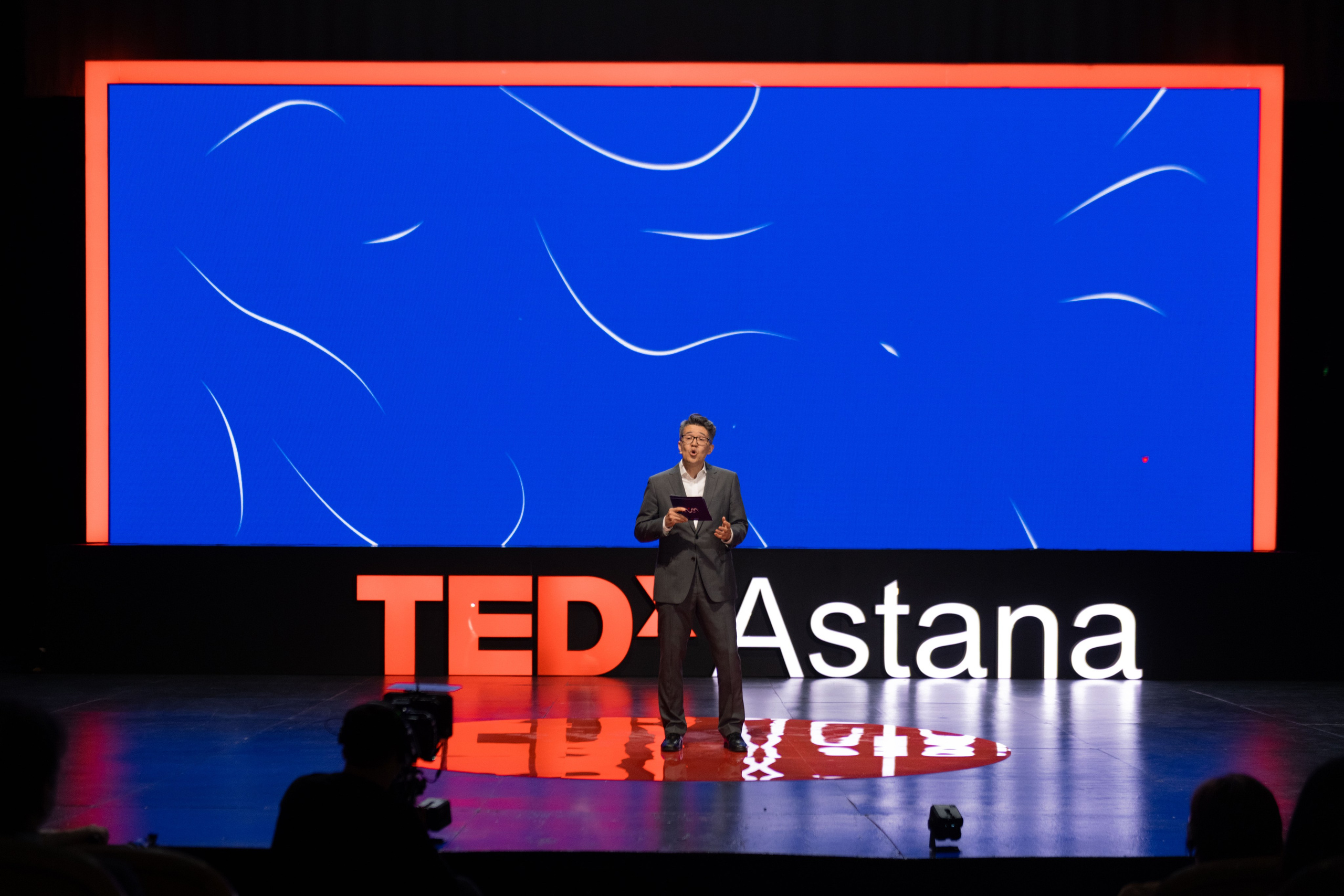 TEDxASTANA. OSPAN ALI photographer