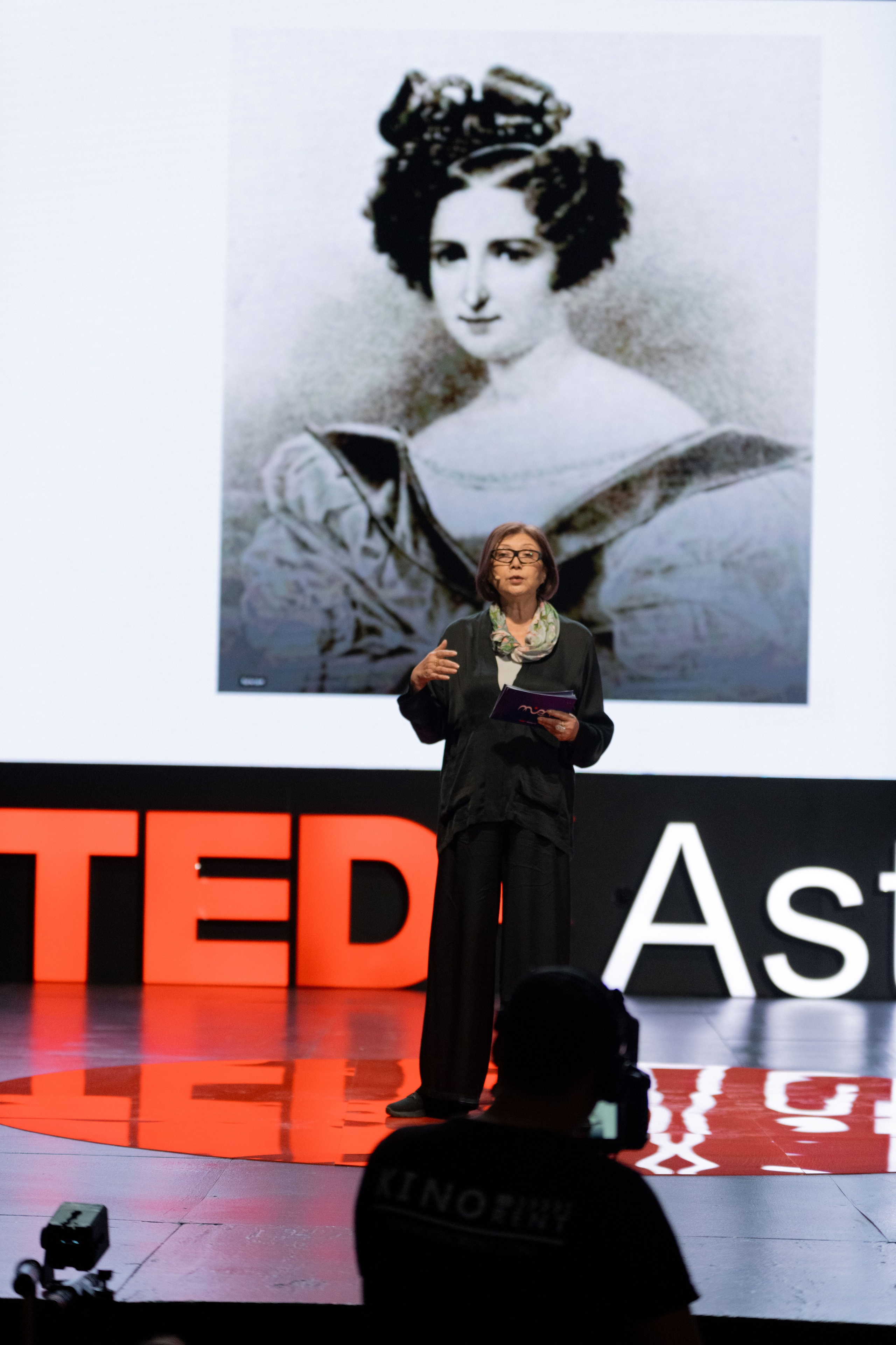 TEDxASTANA. OSPAN ALI photographer