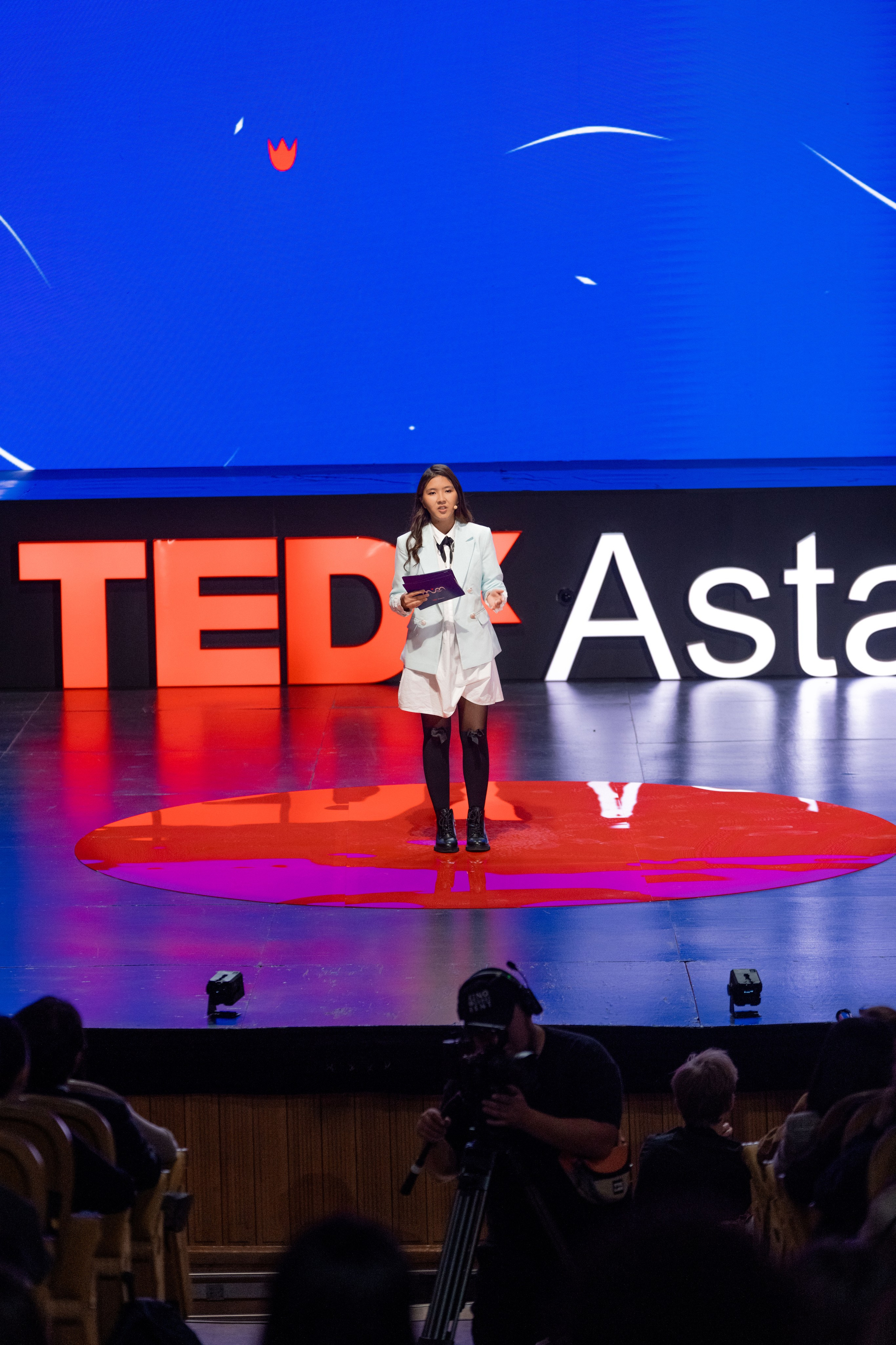 TEDxASTANA. OSPAN ALI photographer