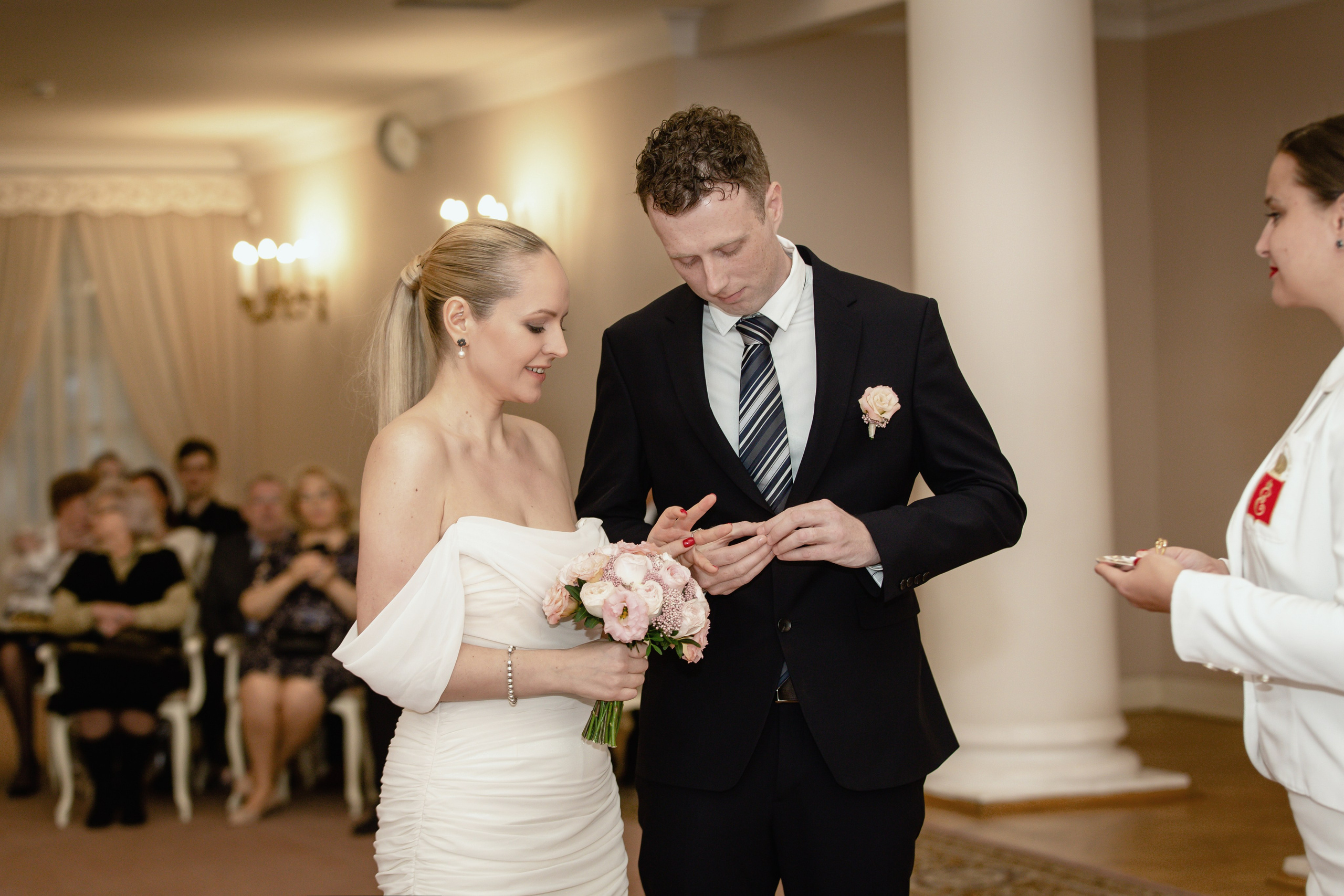 Свадебный фотограф в Санкт-Петербурге Марина Егорова