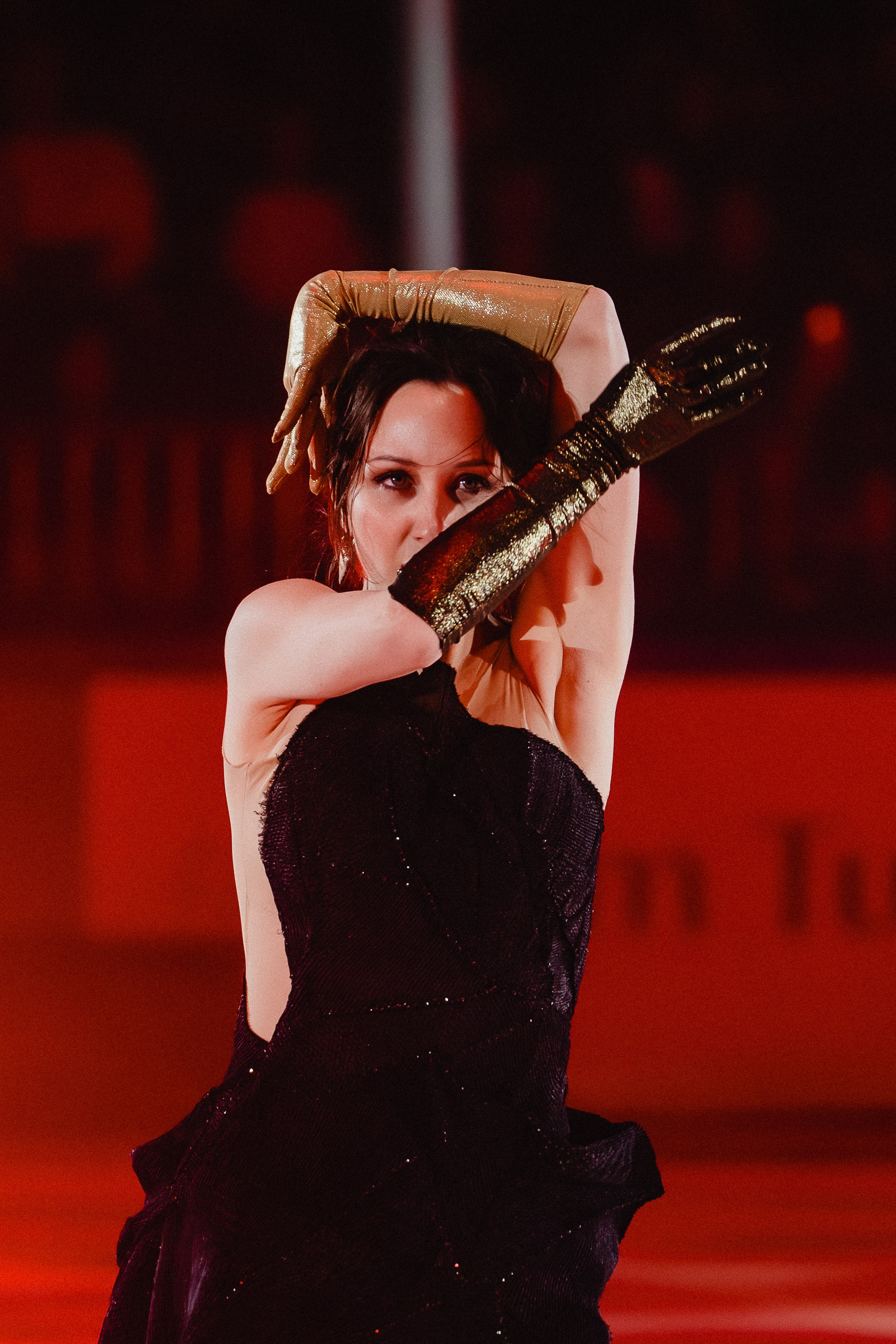 Шоу Этери Тутберидзе в Новосибирске. Воробьева Ксения — Спортивный и танцевальный фотограф Новосибирск