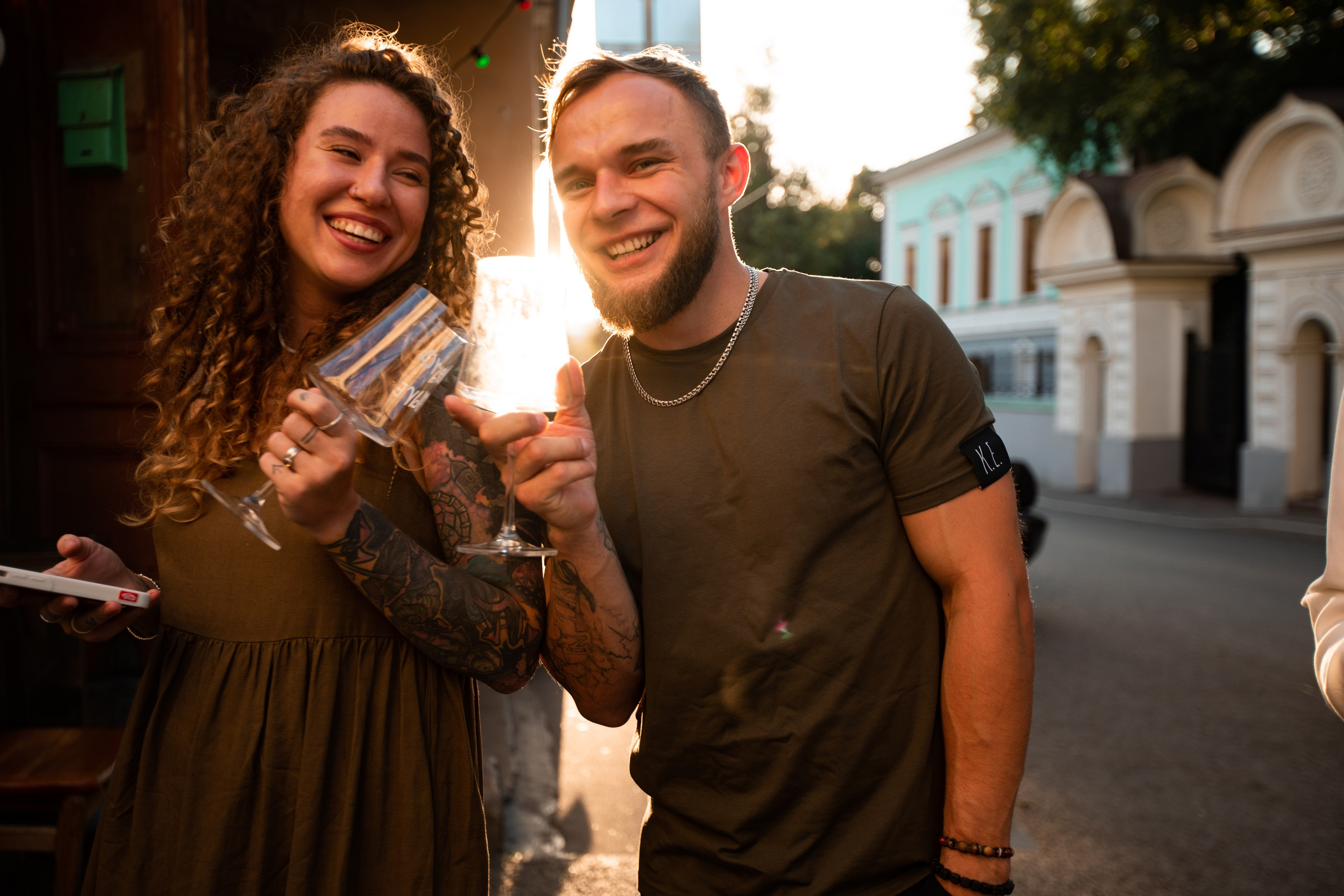 Тёмная, но светлая. Фотограф Каяна Лис