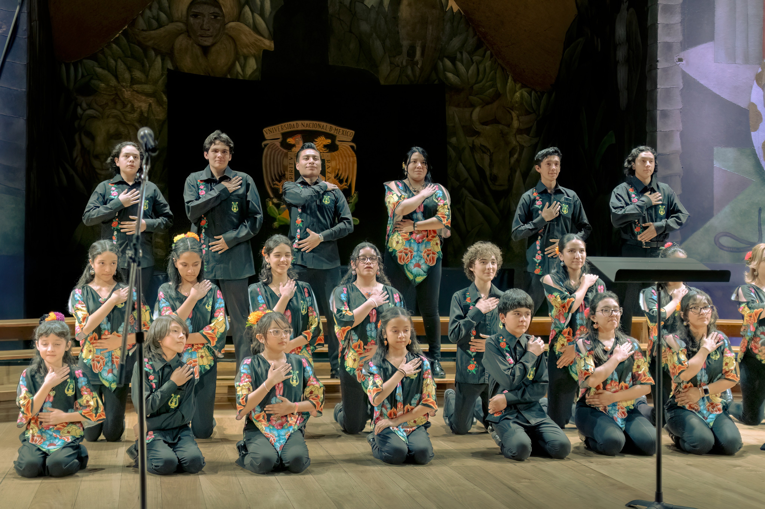 Entrecoros XV. CDMX Photography | Alex Klenin| Portrait & Event Photographer