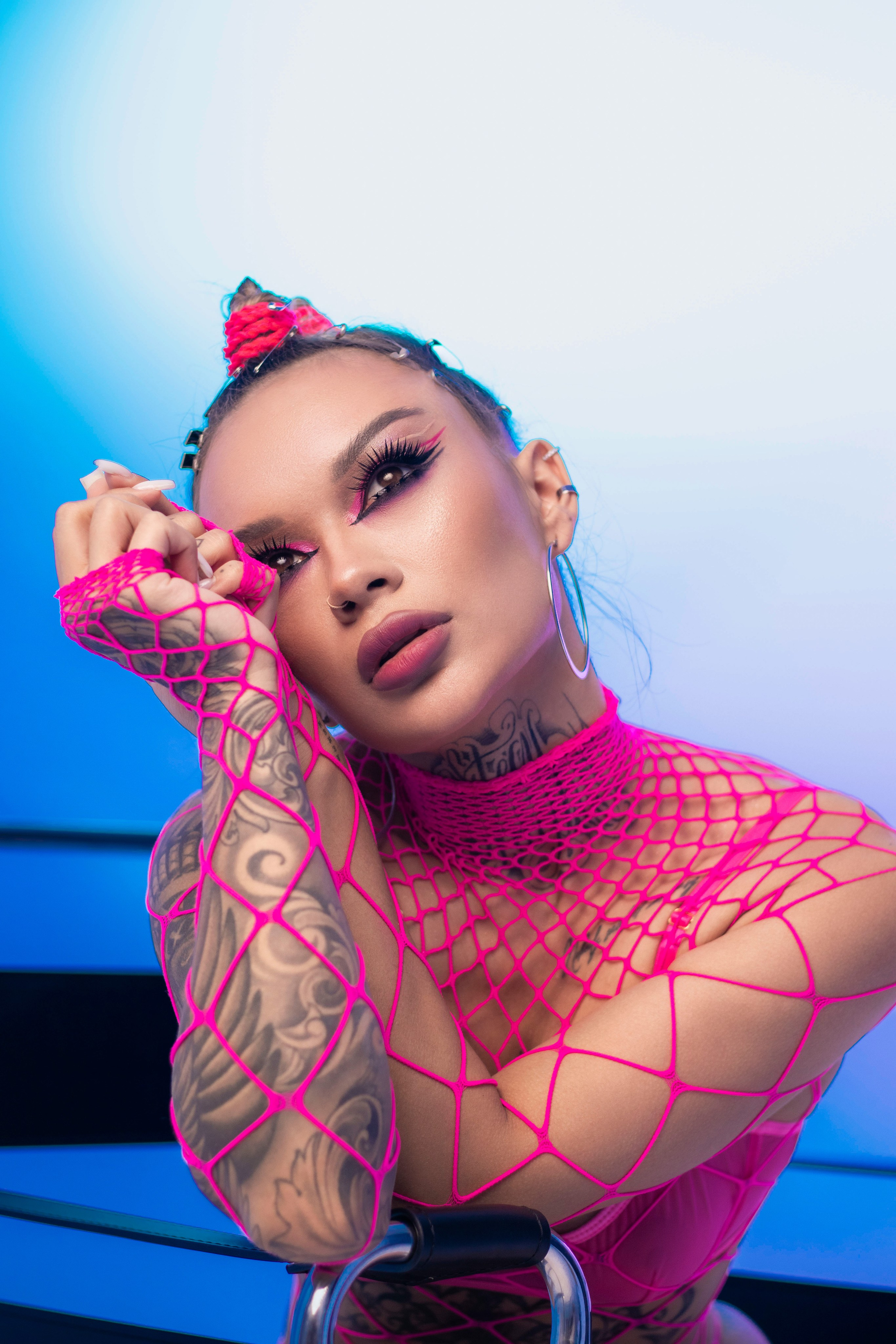 Яркая Студийная Фотосессия для Ульяны на Камчатке | Екатерина