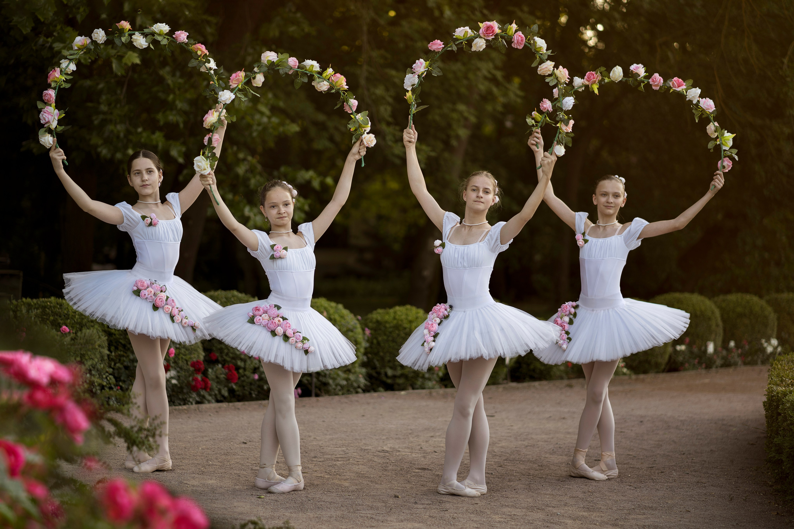 PRO BALLET: портретная съемка балетной школы в г. Симферополь. Виктория Беник