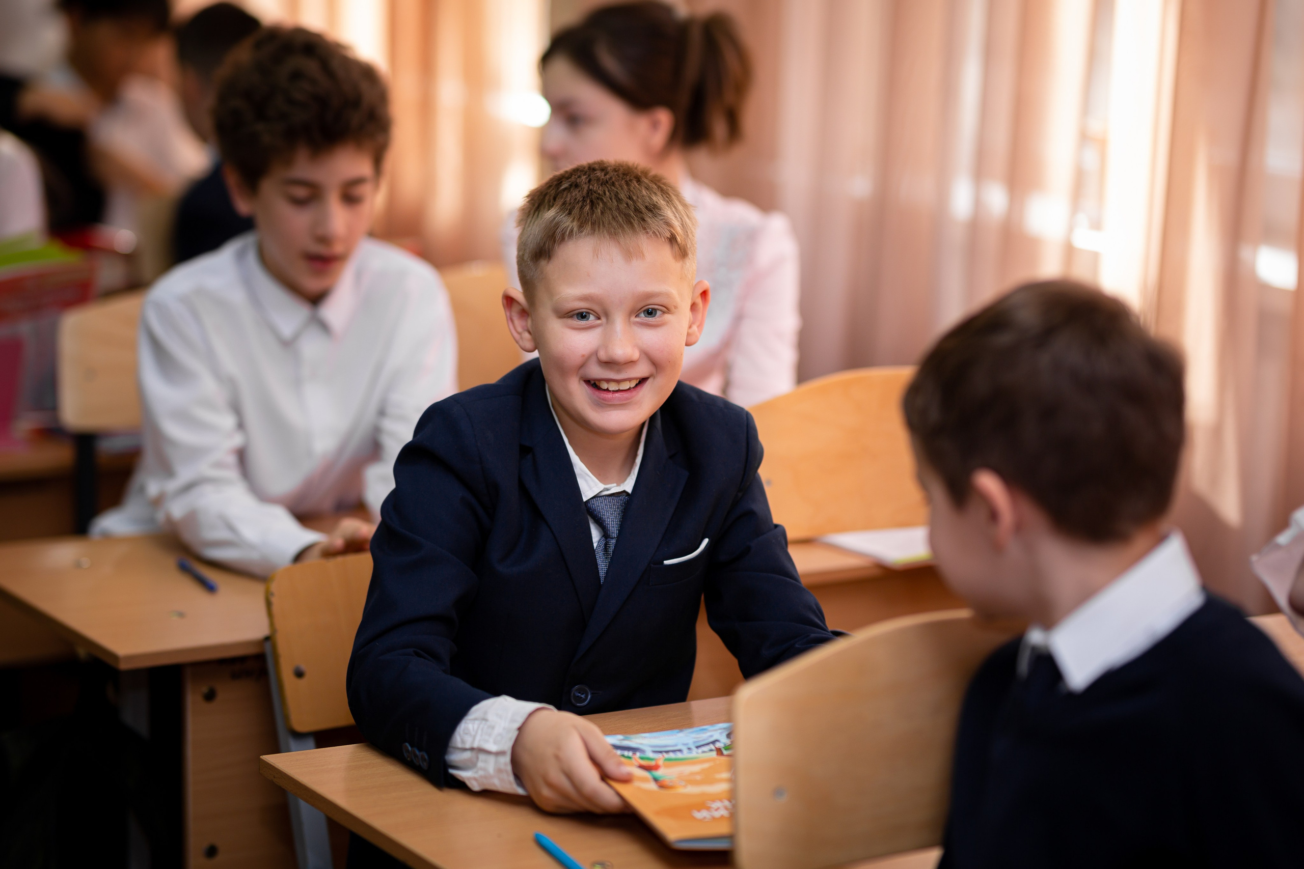 Начальная школа. Отбасылық фотограф Алена Шаталова