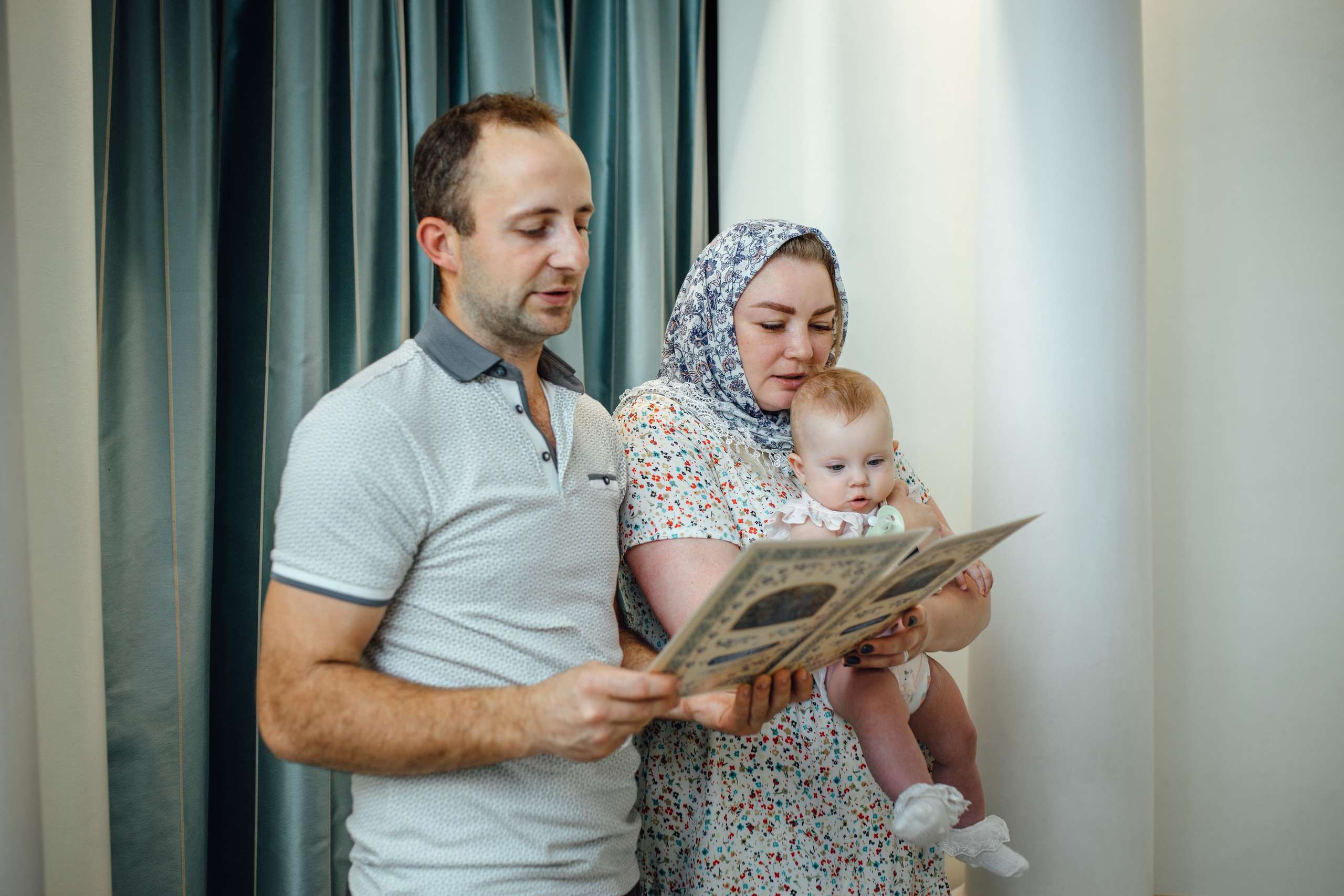 Таинства крещения Татьяны, 27.06.2024