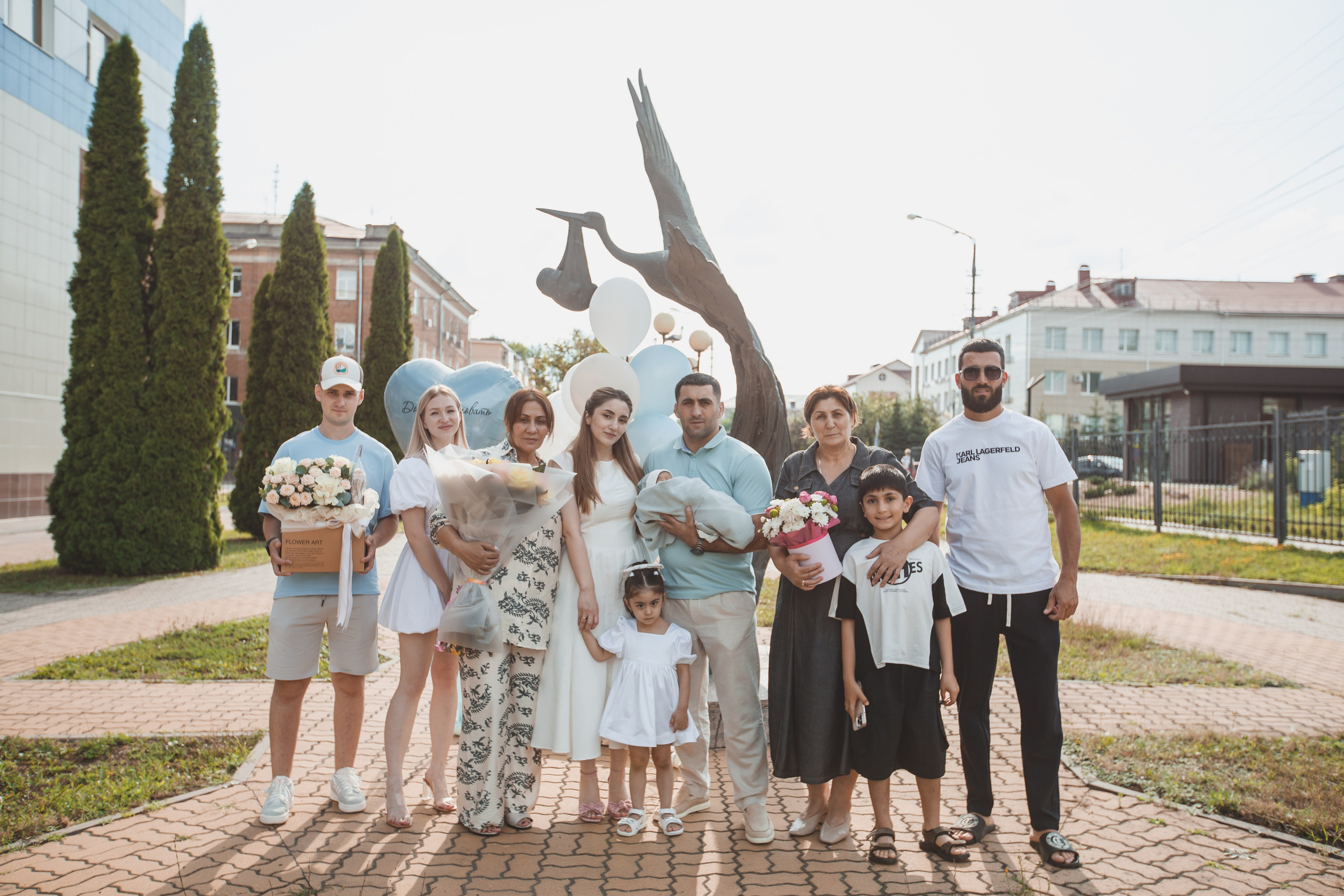 Фотограф на выписку из роддома в Белгороде. Свадебный и контент фотограф в Белгороде Ярослав Гаврилейченко