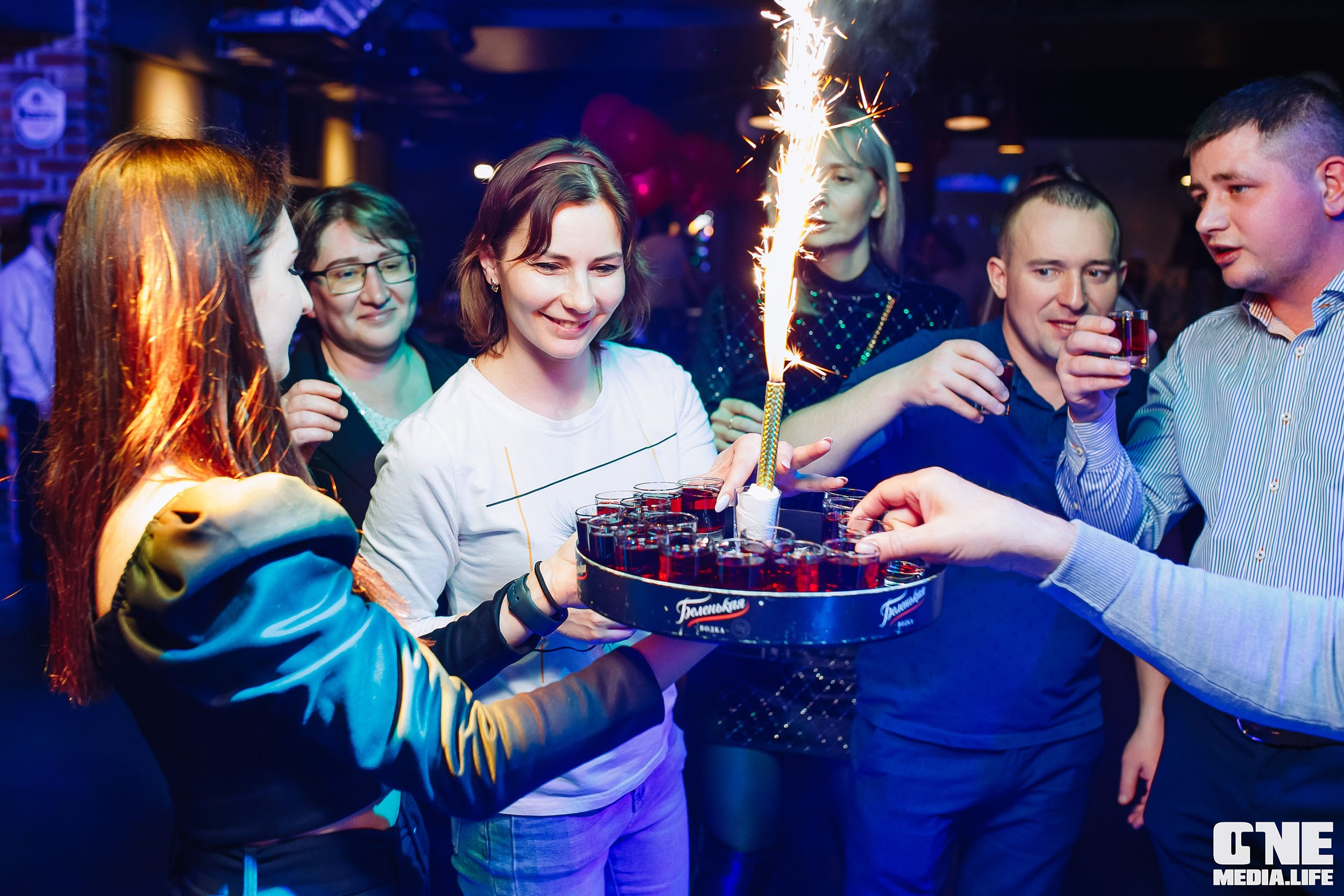 Фоторепортаж со дня рождения Барре. One Media Life: фоторепортажи, фотоотчеты с мероприятий и заведений