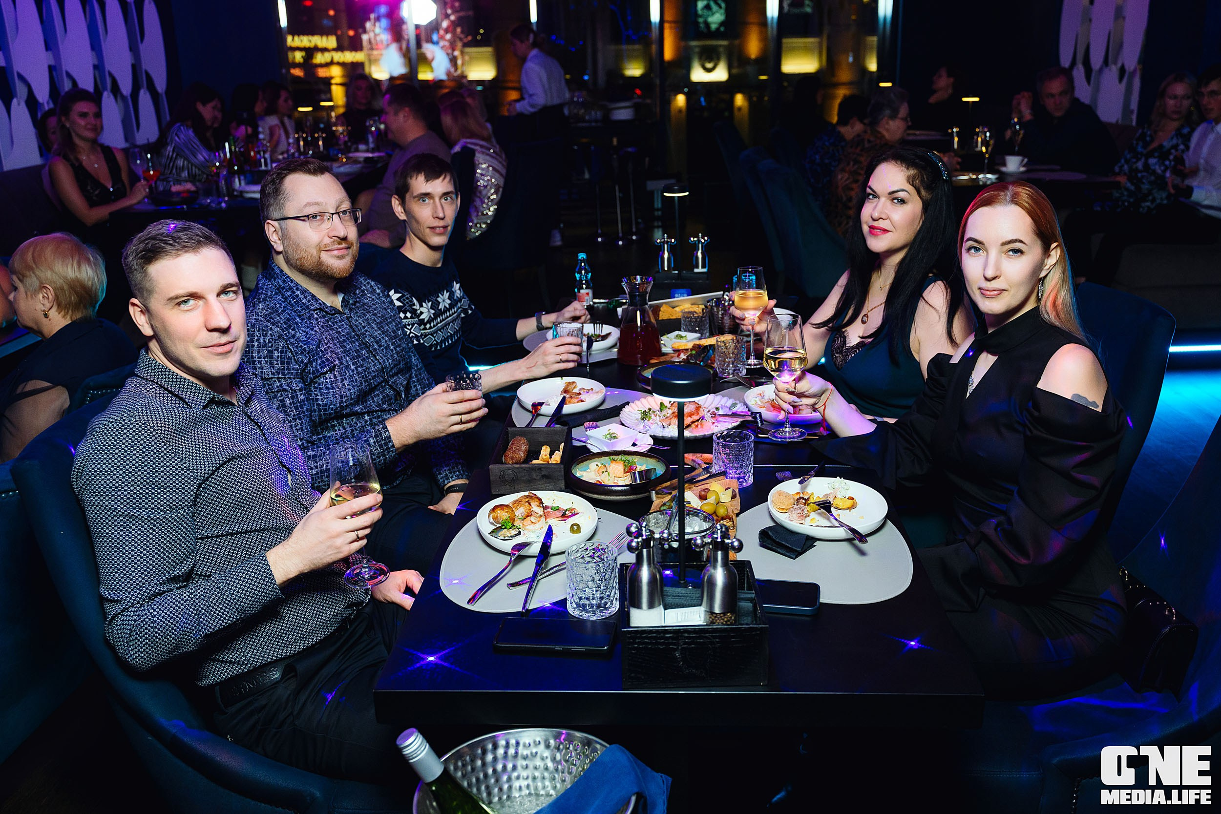 Фоторепортаж из ресторана Океан. One Media Life: фоторепортажи, фотоотчеты с мероприятий и заведений
