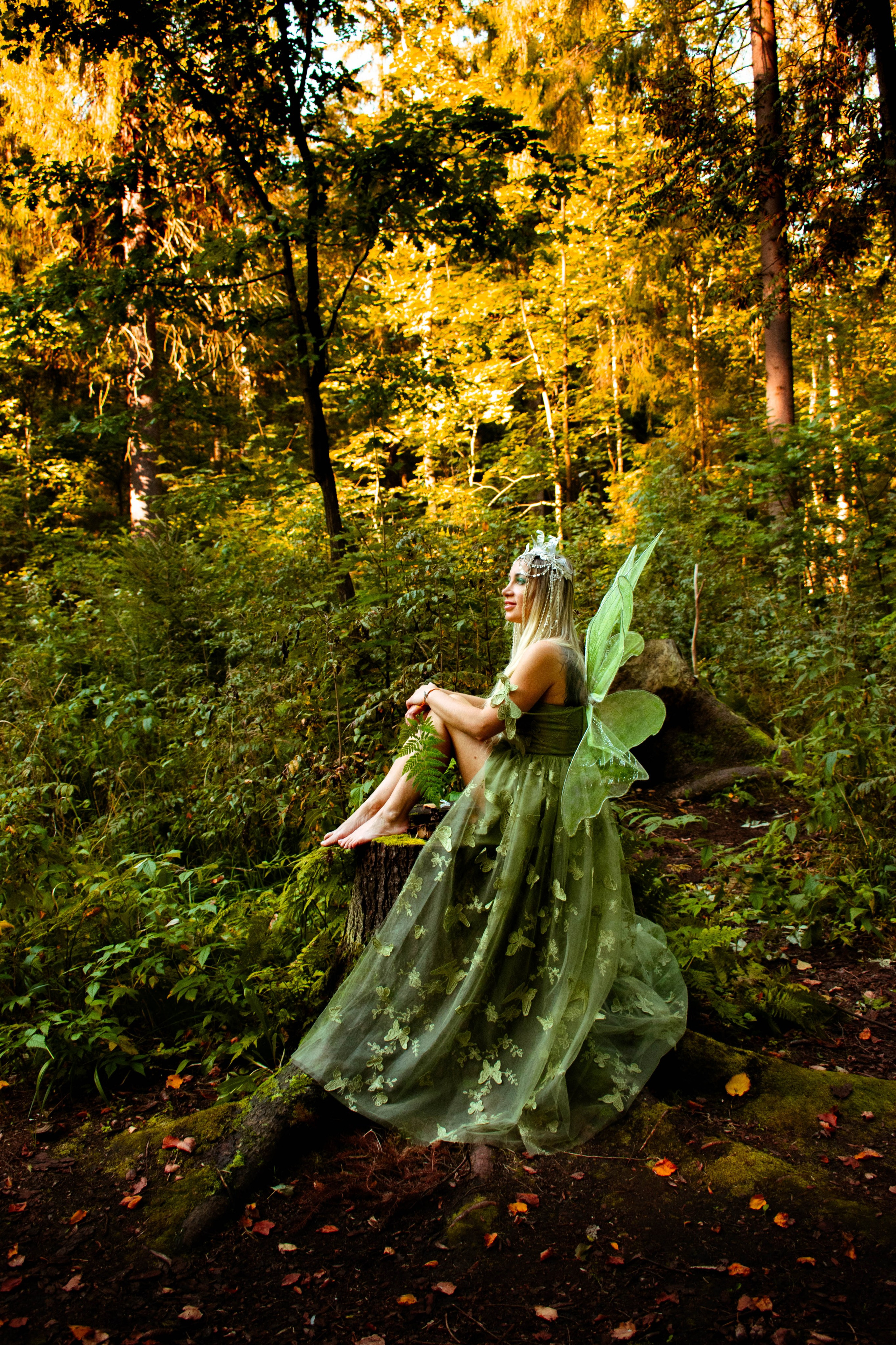 Лесная фея. Фотограф Оля Зорина Санкт-Петербург