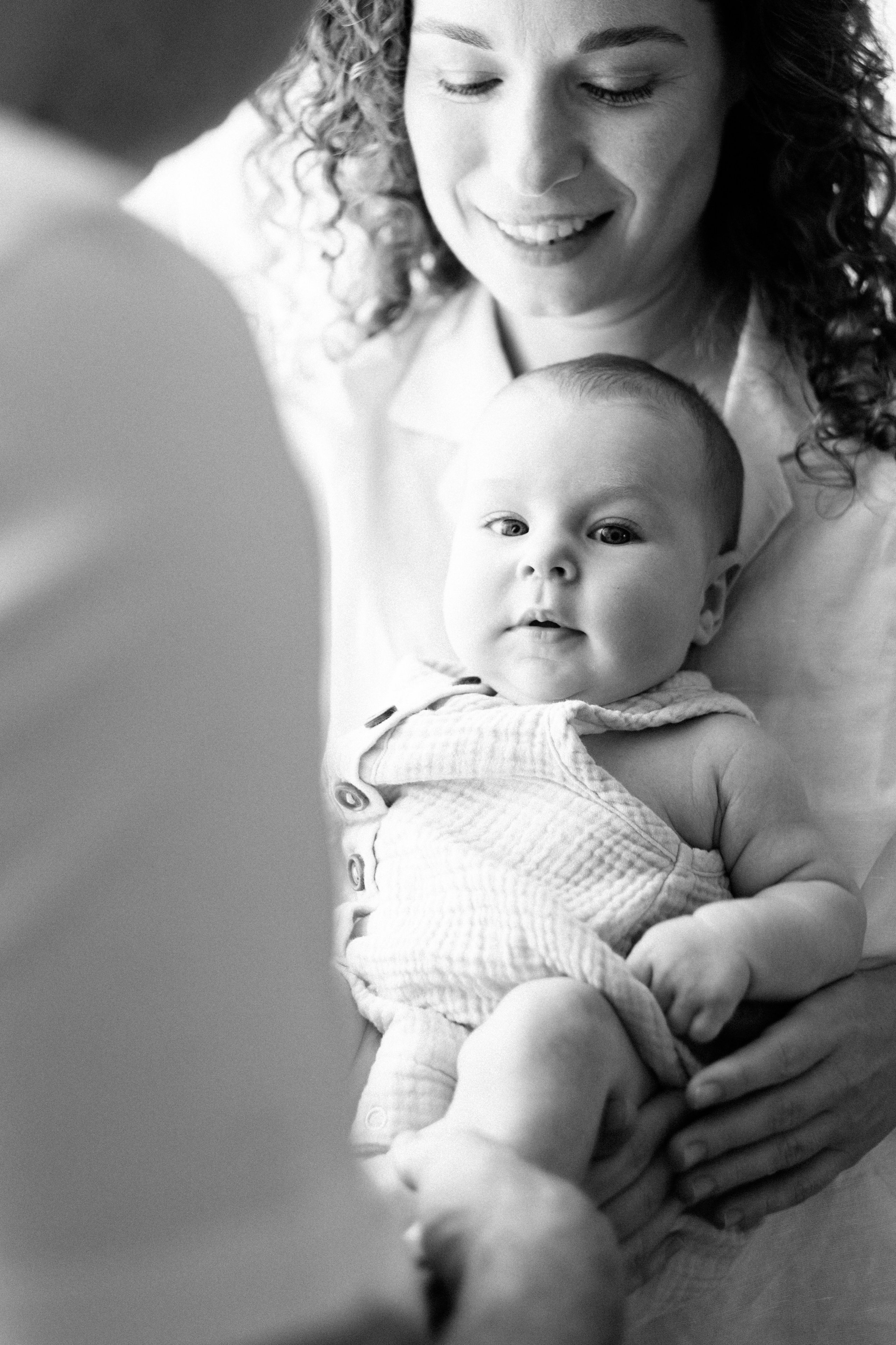 Семейная съемка с новорожденной Аришой. Света Полетаева Москва