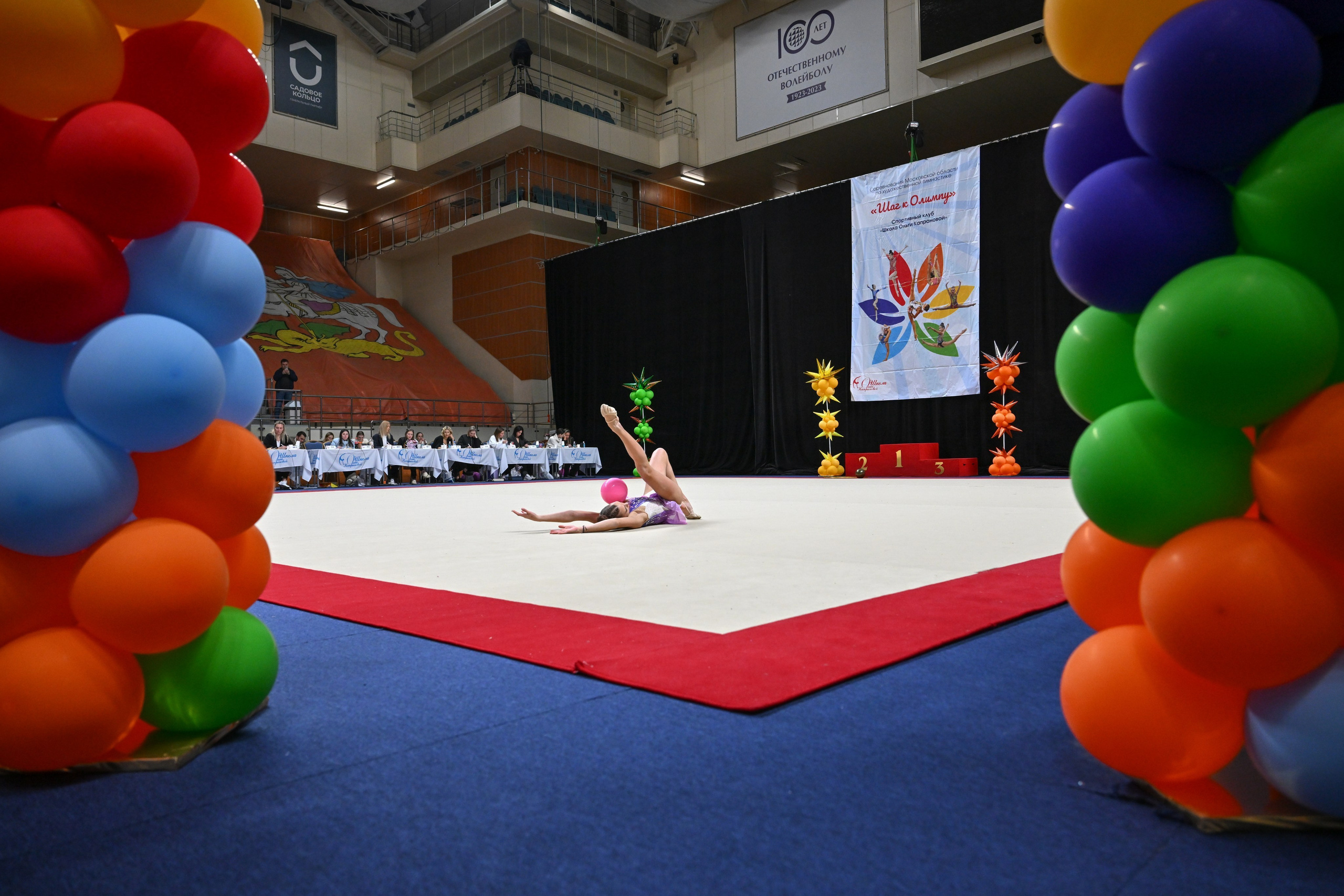 Соревнования Московской области по художественной гимнастике «ШАГ к ОЛИМПУ» Одинцово. ФОТОВИДЕОСПОРТ. Фото видео услуги на соревнованиях по художественной гимнастике. Видеотрансляция соревнований. Москва, ЦФО, ПФО