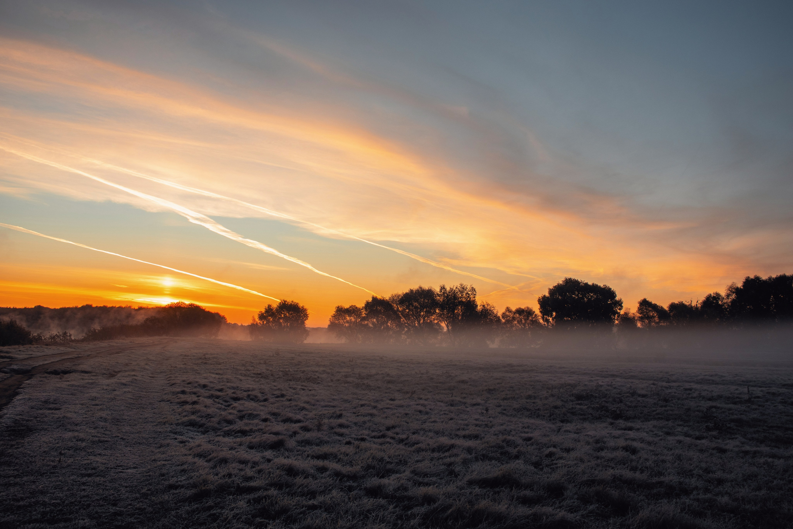 Волшебное утро в первый день октября. С любовью, фотохудожник