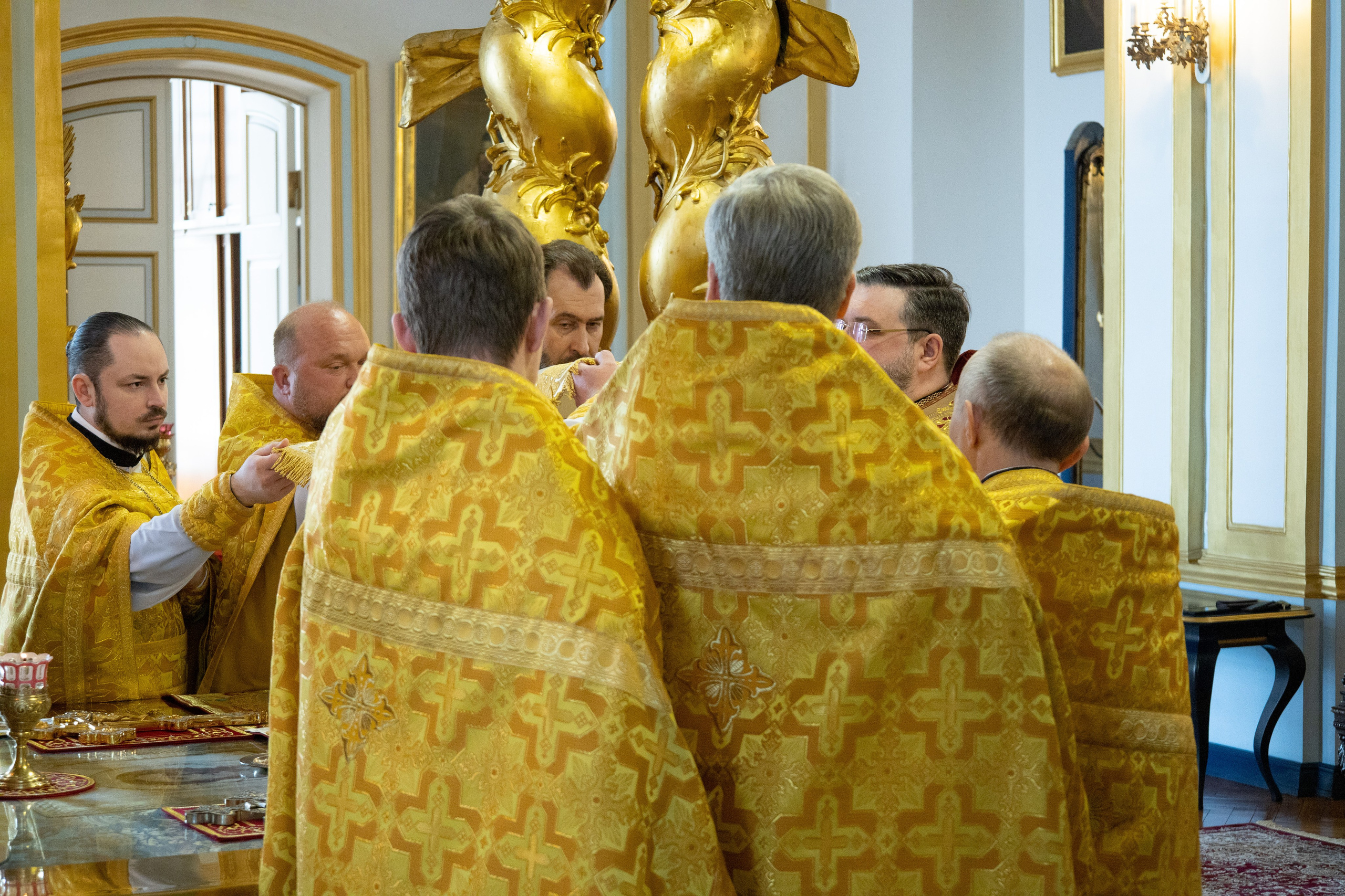 НЕДЕЛЯ 1-Я ПО ПЯТИДЕСЯТНИЦЕ. ВСЕХ СВЯТЫХ. НИКОЛО-БОГОЯВЛЕНСКИЙ МОРСКОЙ СОБОР