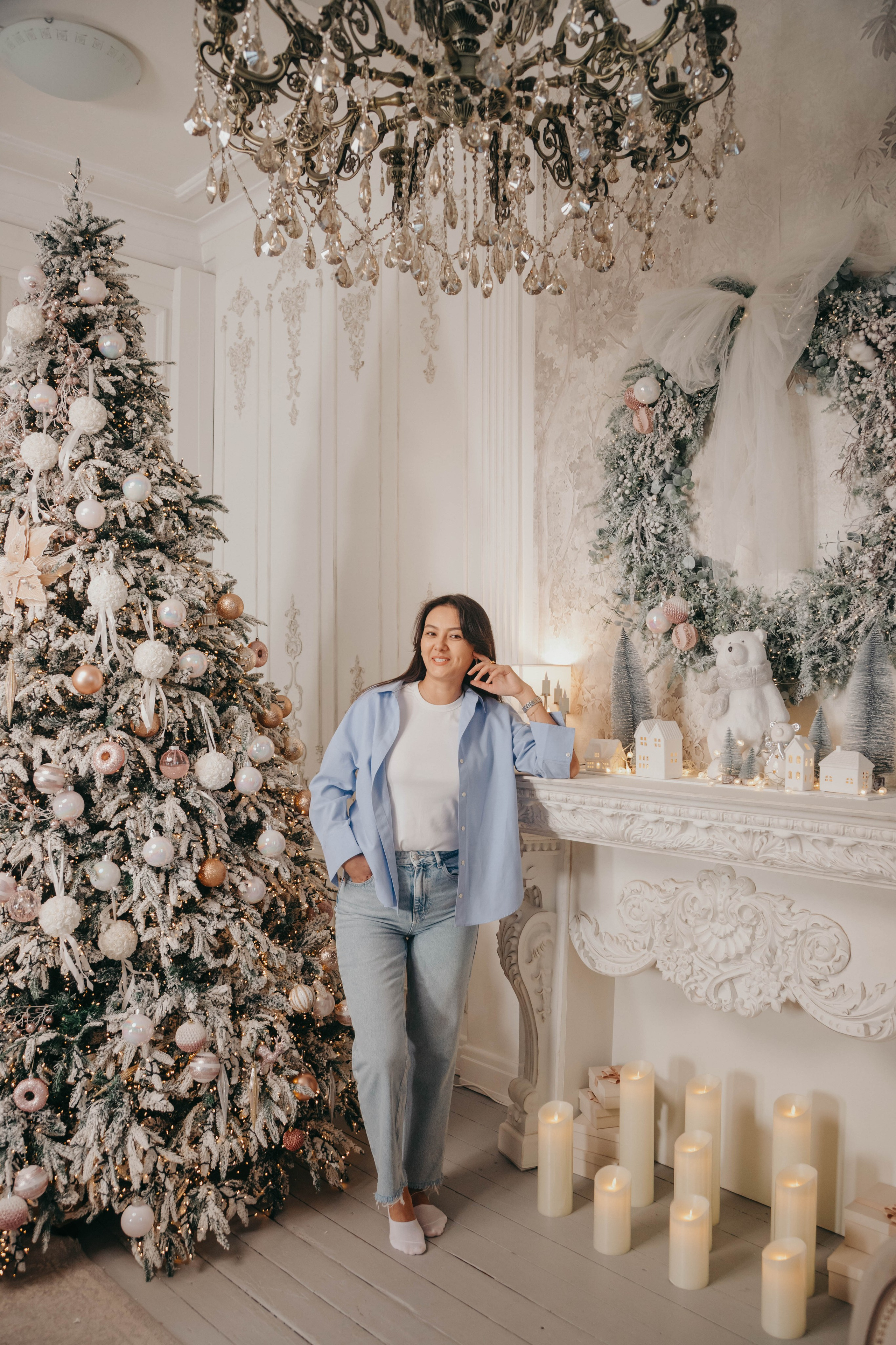 Семейная фотосессия в фотостудии 2Стула. Свадебный, семейный и портретный фотограф в Алматы, Костанай