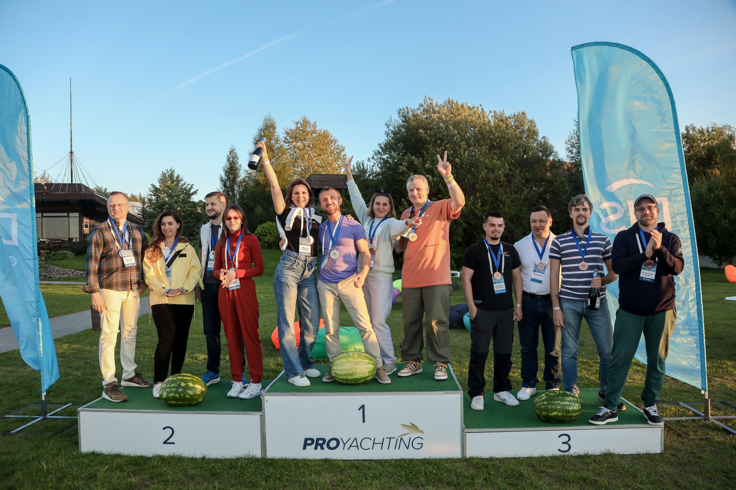 Dis Group регата 2024. Фотограф Антон Чупринин