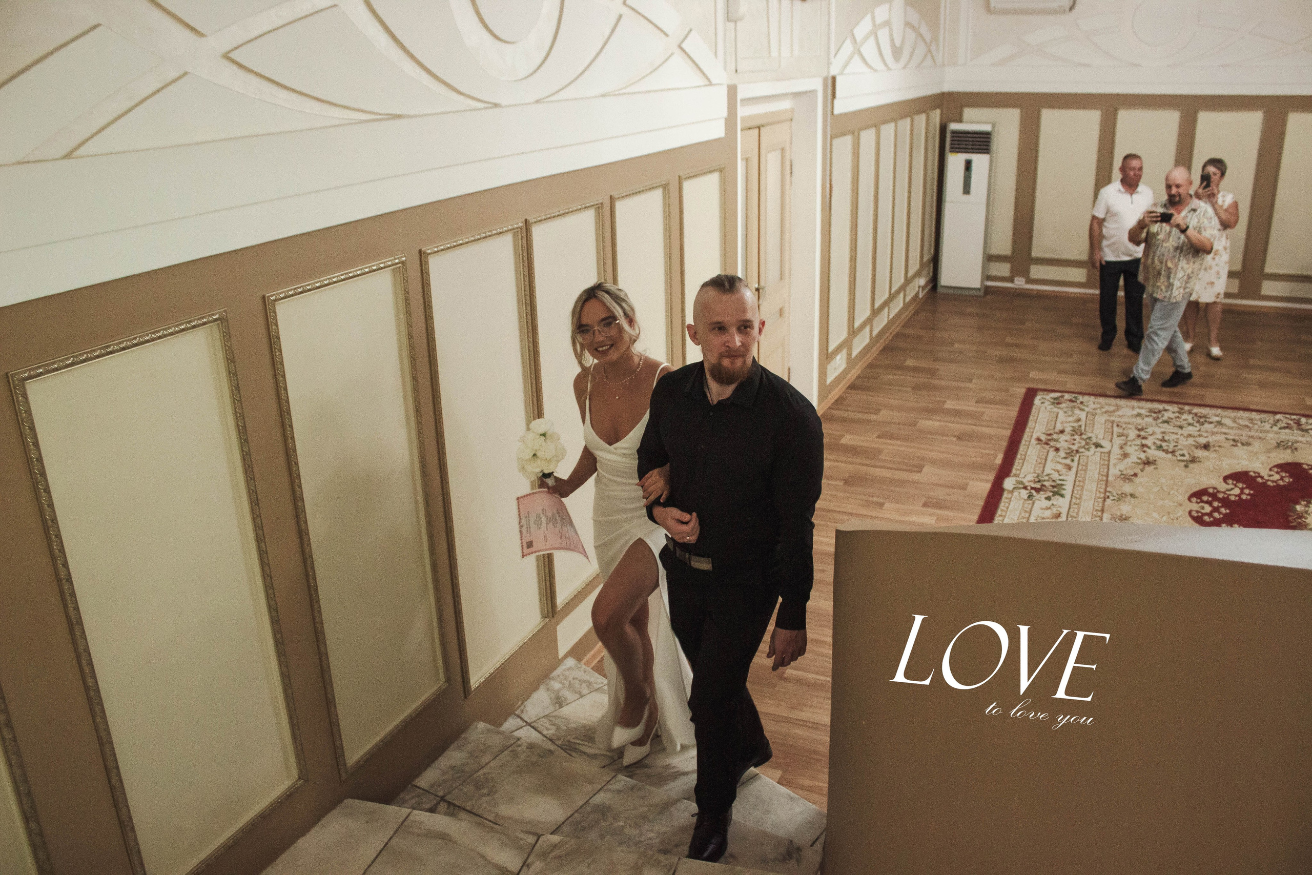 Владимир и Мария/Контрастная свадьба. Фотограф в г. Благовещенск