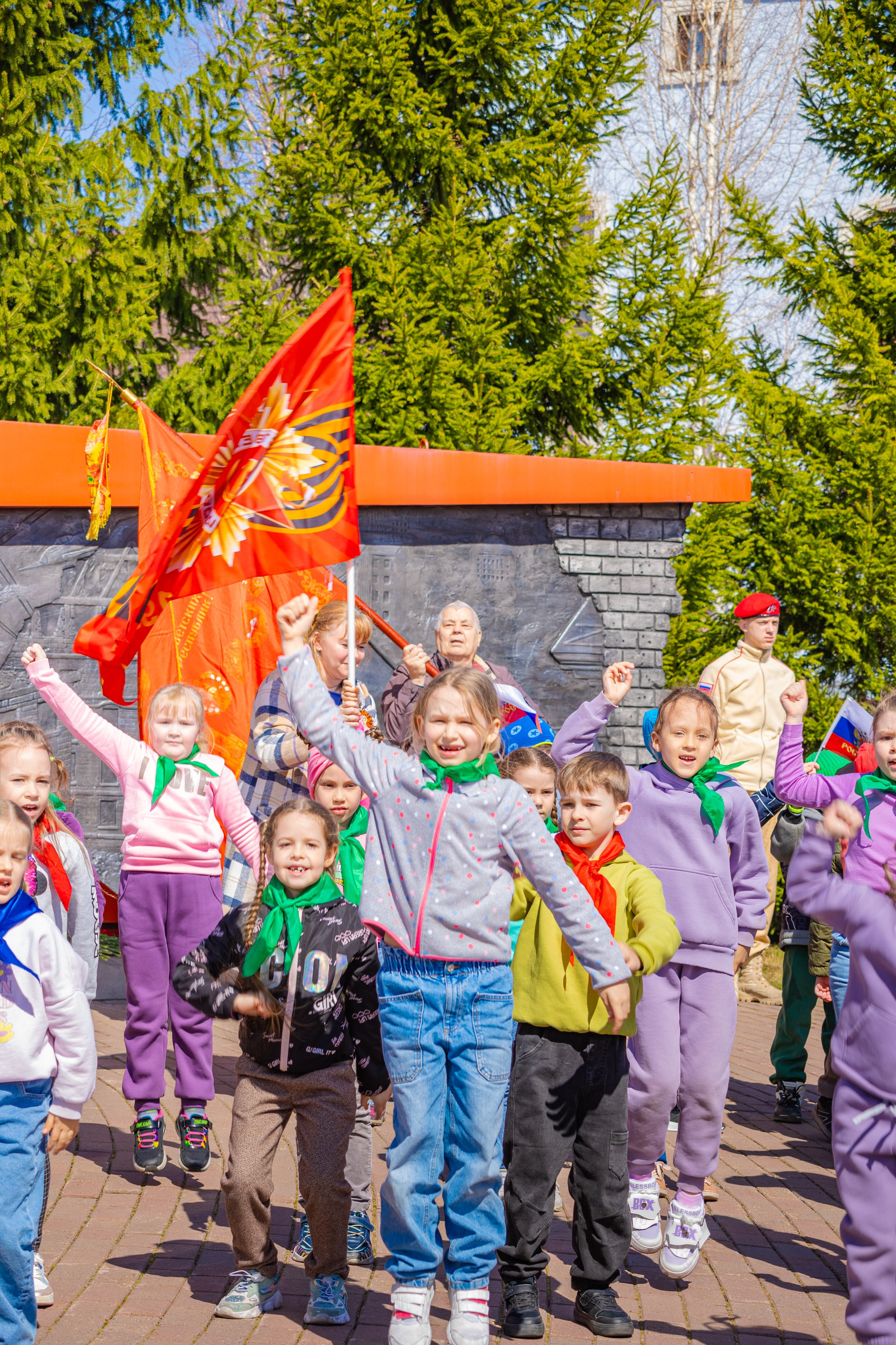 9 Мая Лесная поляна. Фотограф Князев Сергей