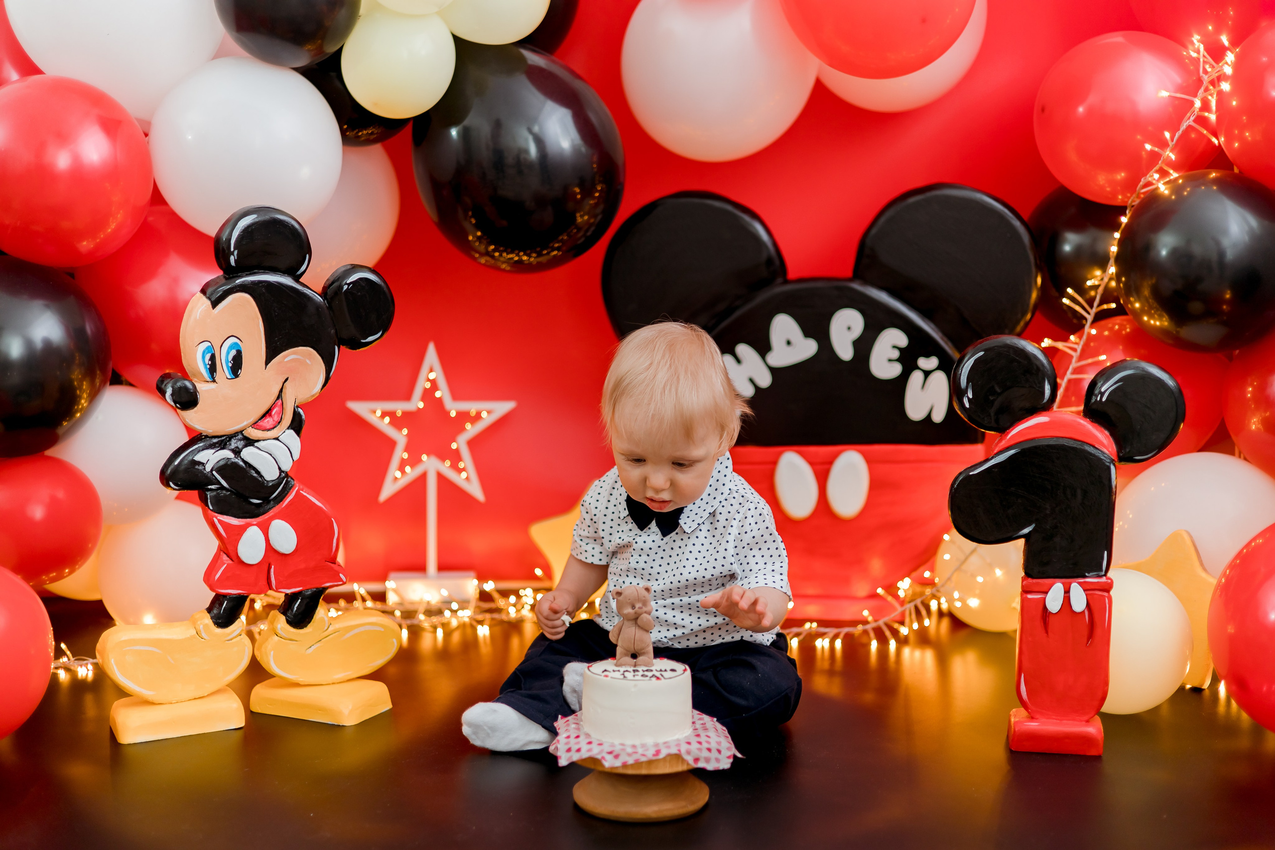 Андрей, 1 годик. Семейный и детский фотограф в Железногорске Саламахо Ольга