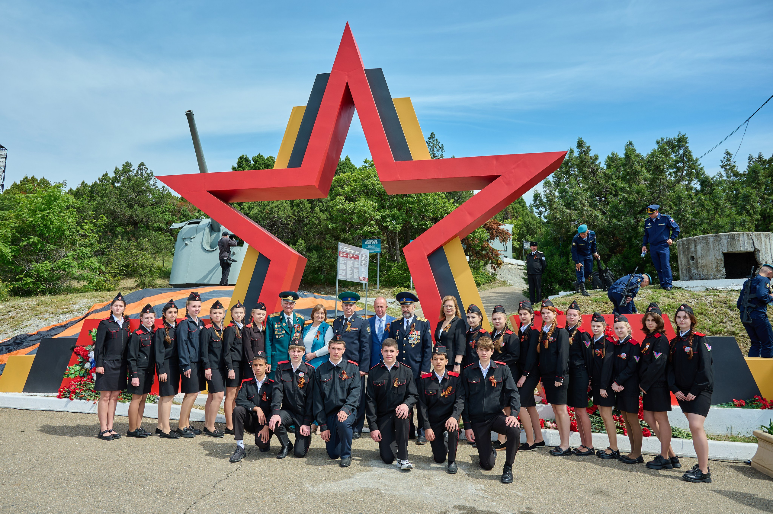 Батарея Зубкова. Жизнь курорта Кабардинка в фотографиях