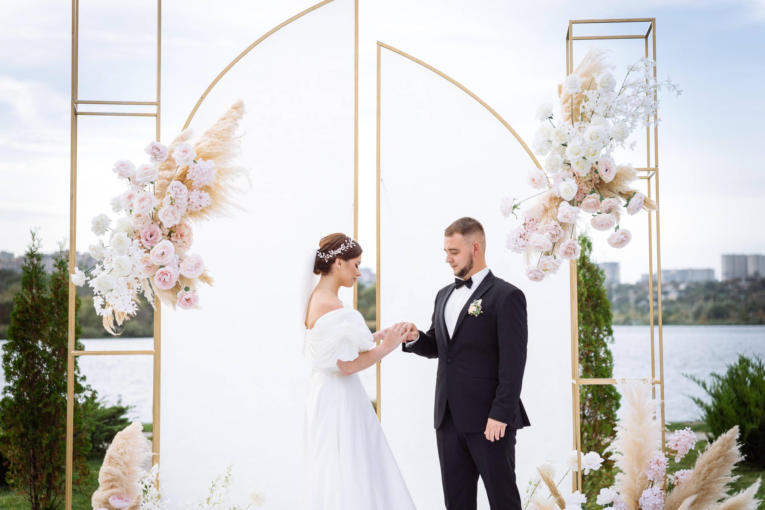 Свадьба Даниила и Алины в загородном клубе «Голицын»