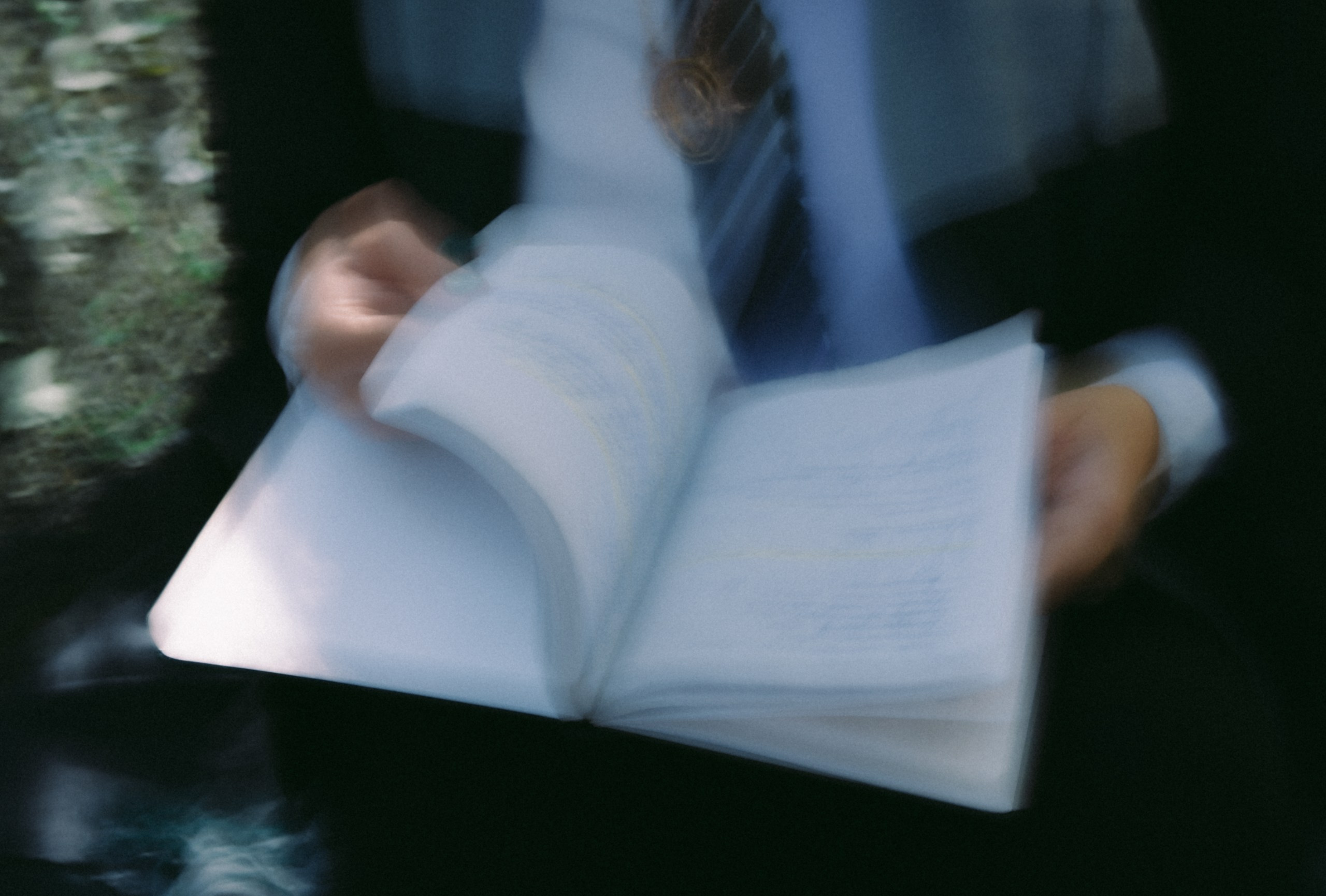 Тематическая фотосессия в стиле Гарри Поттера. Дневник Тома Реддла