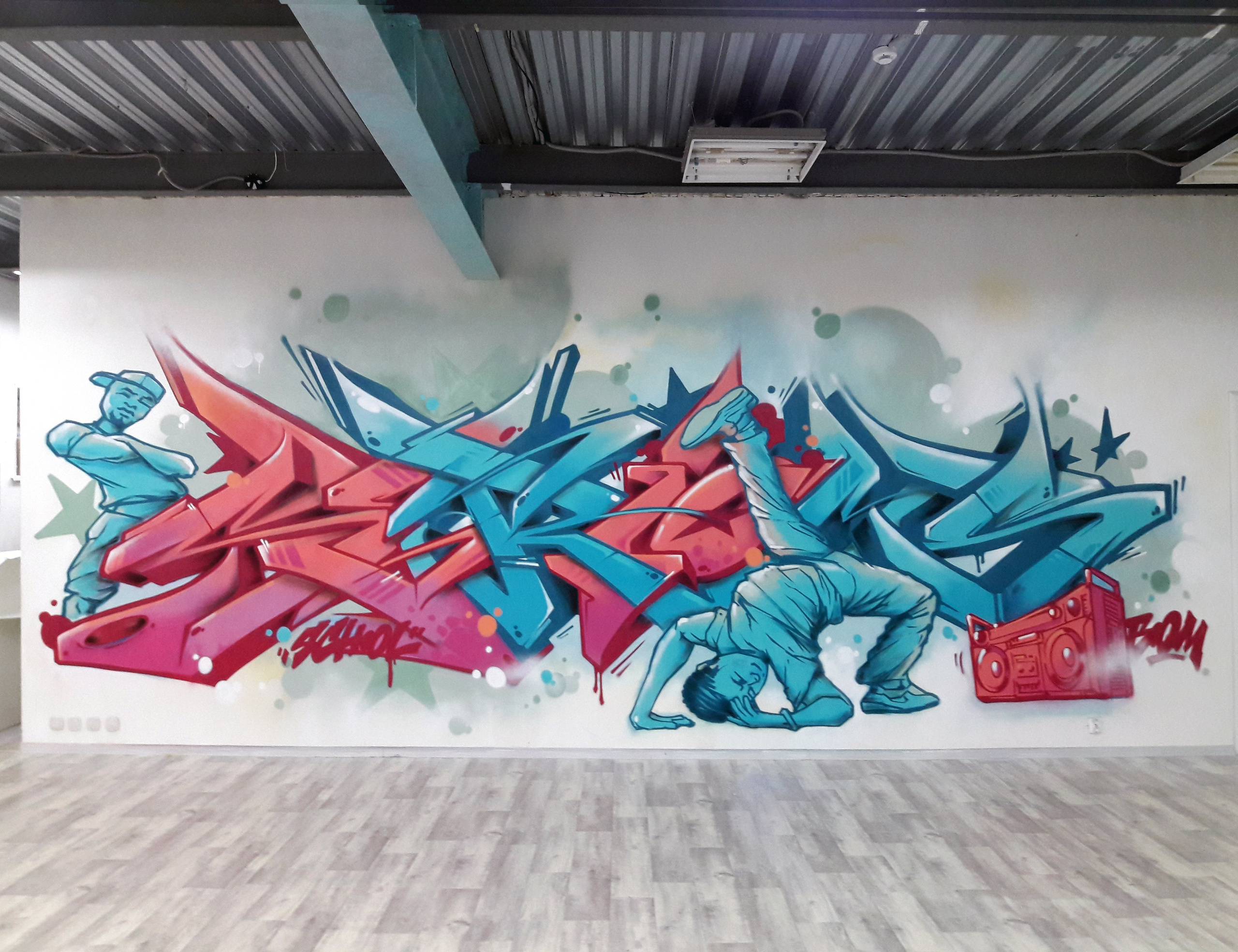 Graffiti. Alexander Stan Shimanov