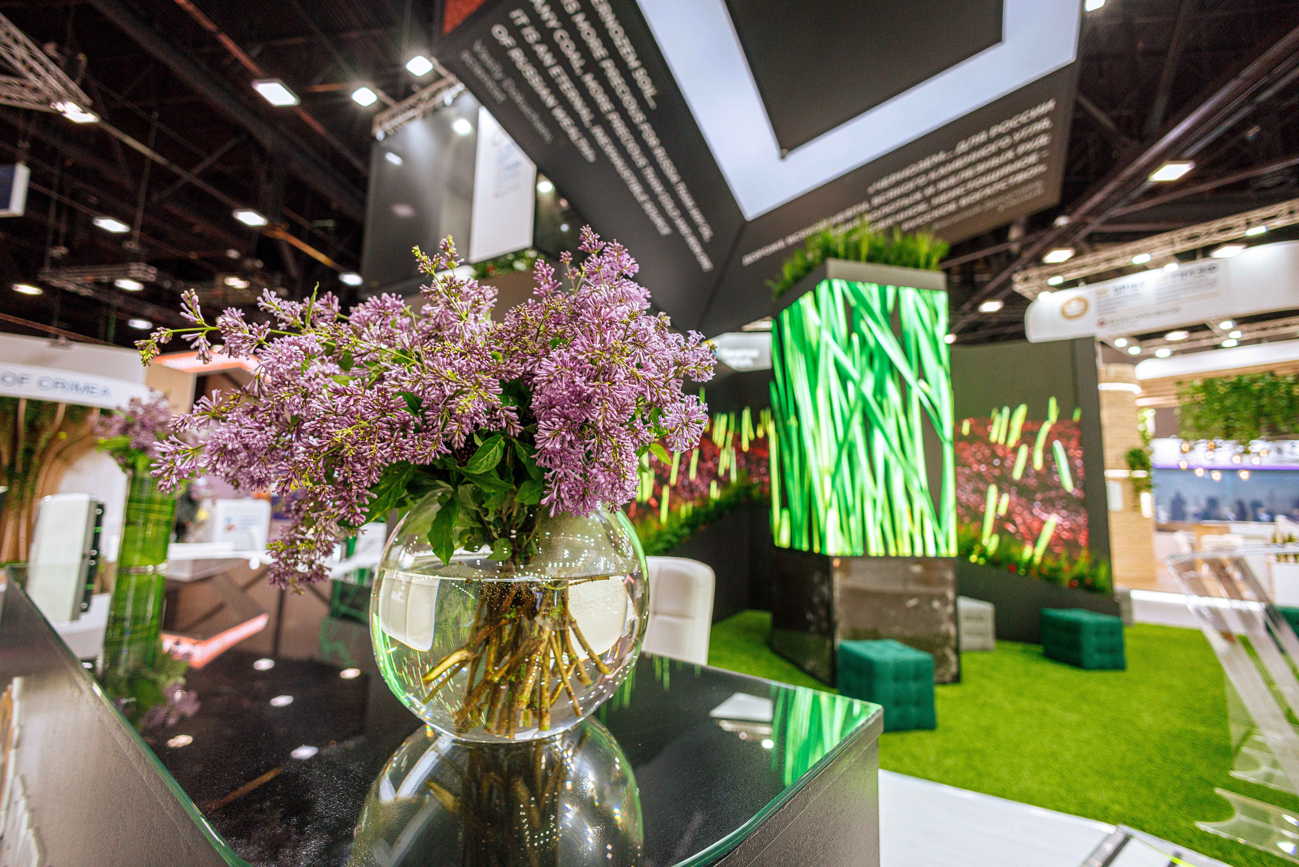 Стенды ПМЭФ 2022. Фотограф Балаев Михаил