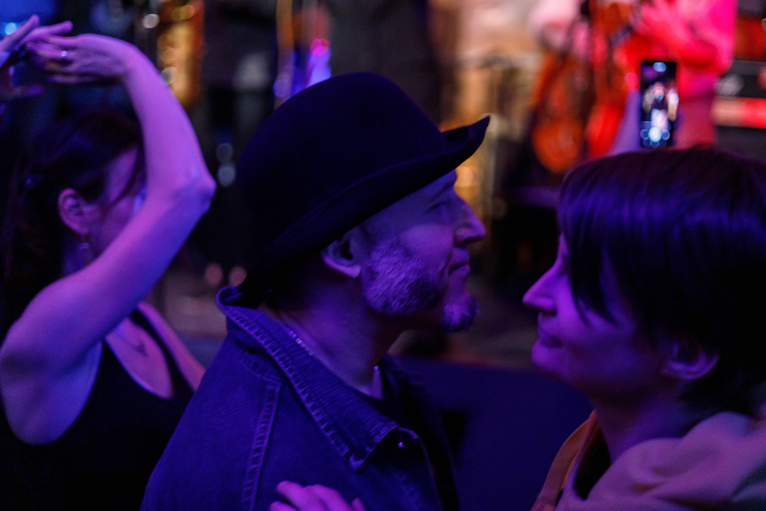 Pep-See Light в модном Грибоедов клубе. Фотограф Балаев Михаил