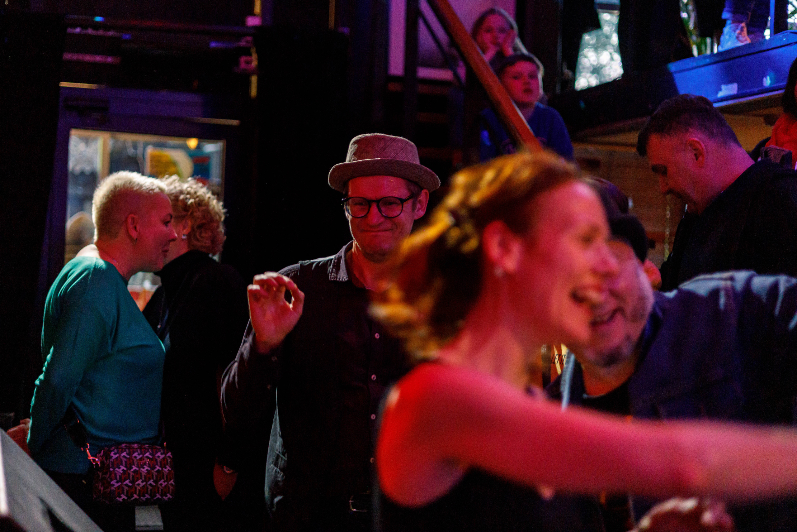 Pep-See Light в модном Грибоедов клубе. Фотограф Балаев Михаил