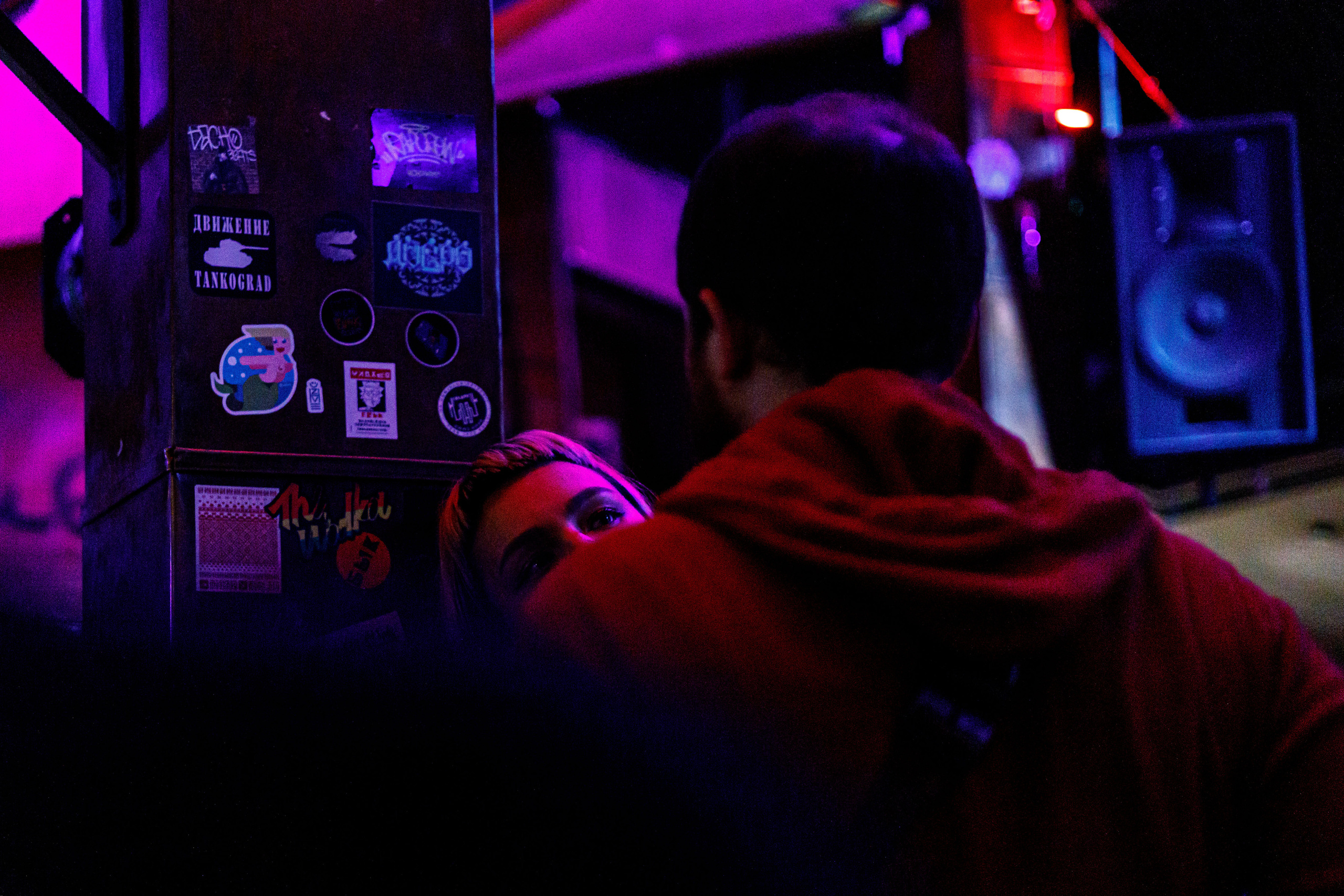 Pep-See Light в модном Грибоедов клубе. Фотограф Балаев Михаил