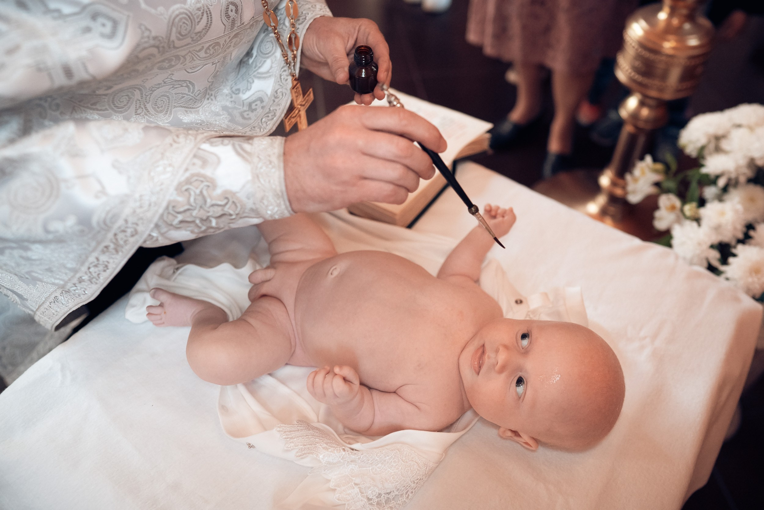 Крещение в храме Блж.Ксении Петербургской Севастополь. Церковный фотограф Севастополь