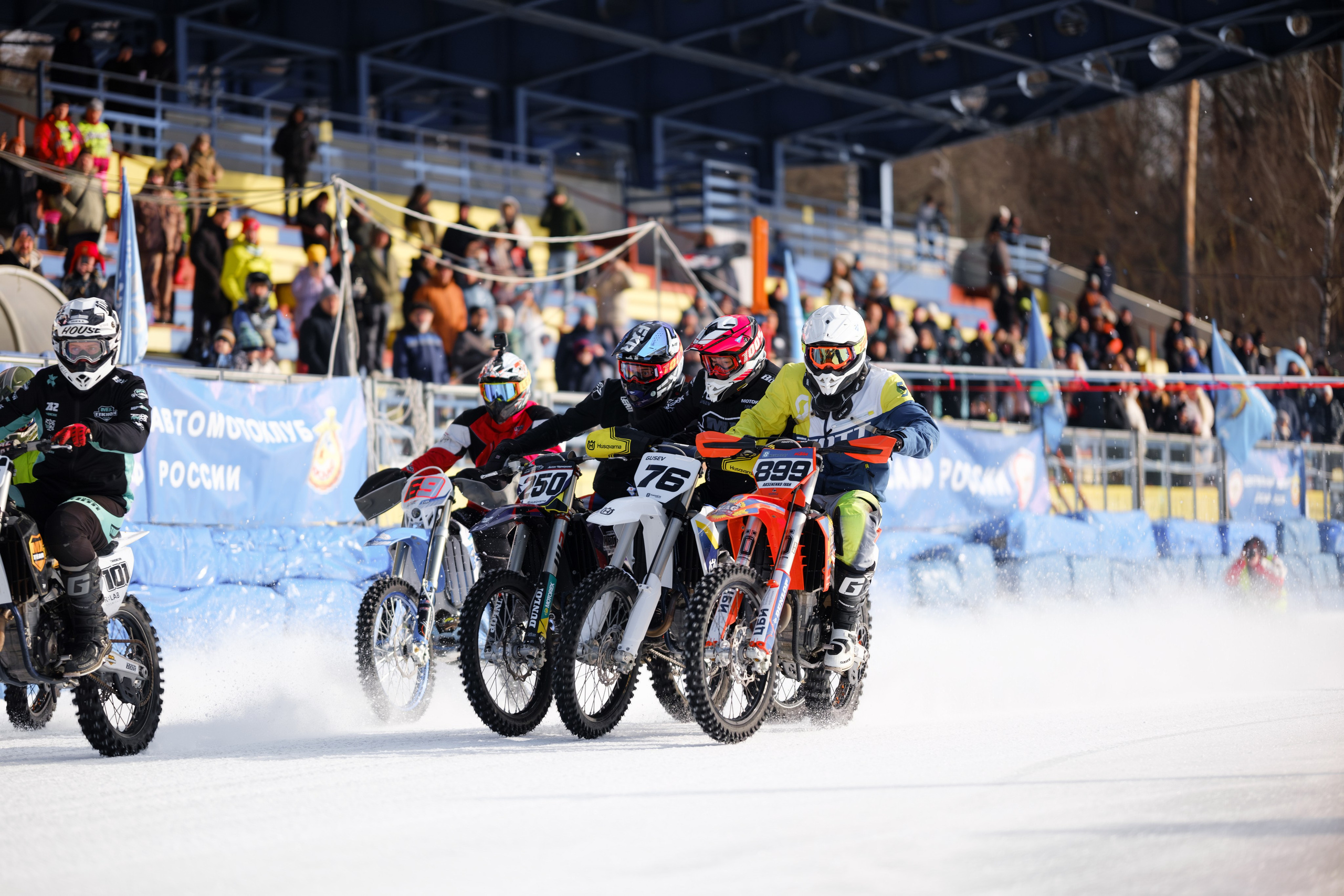 КУБОК МФР по мотокроссу на льду MX-SPEEDWAY, Анархия Рейсинг, Анатолий Ушаков, Мотокросс, Спидвей, Мотогонки, фотограф Антон Медведев, icoguar