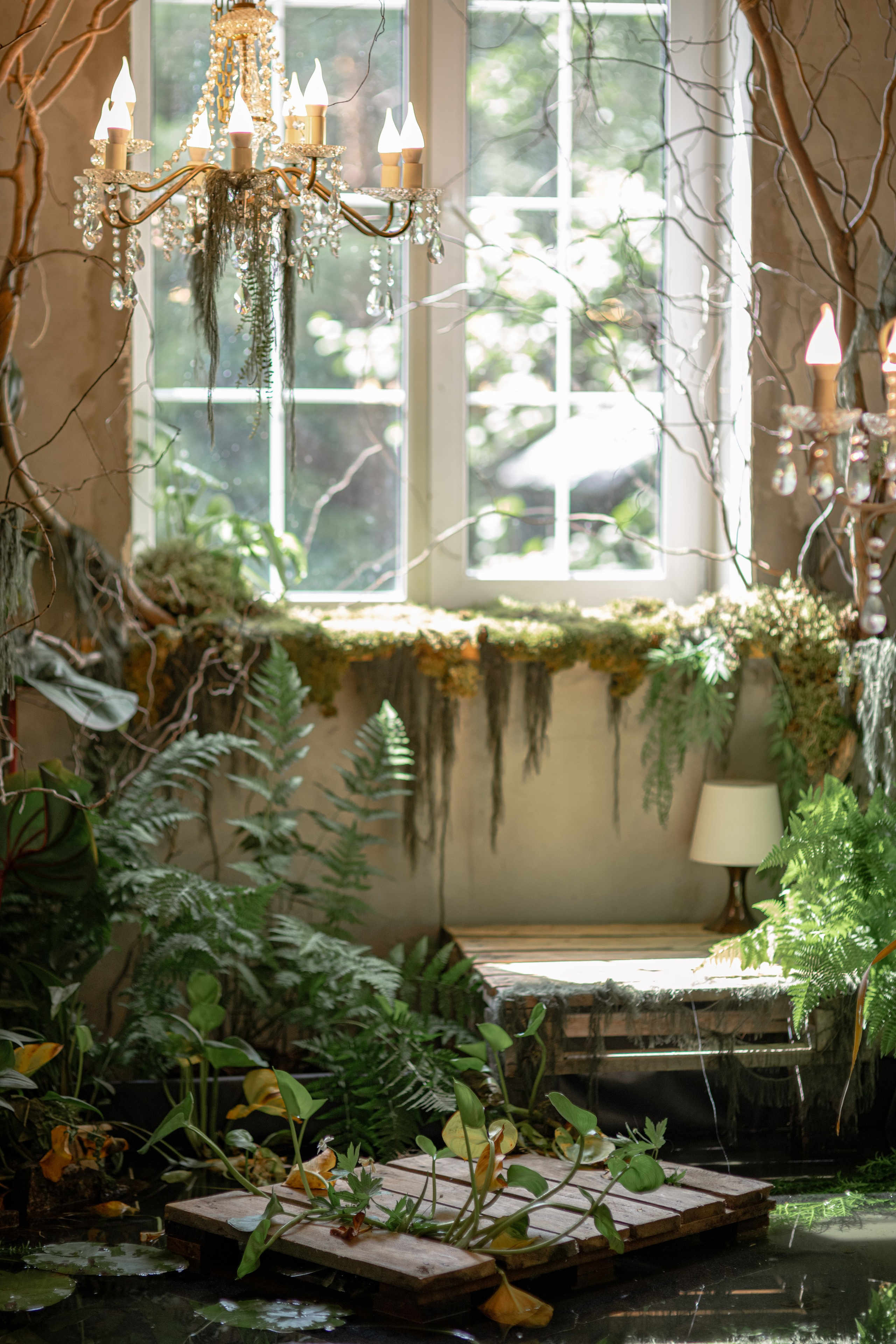 фото студия в загадочном стиле