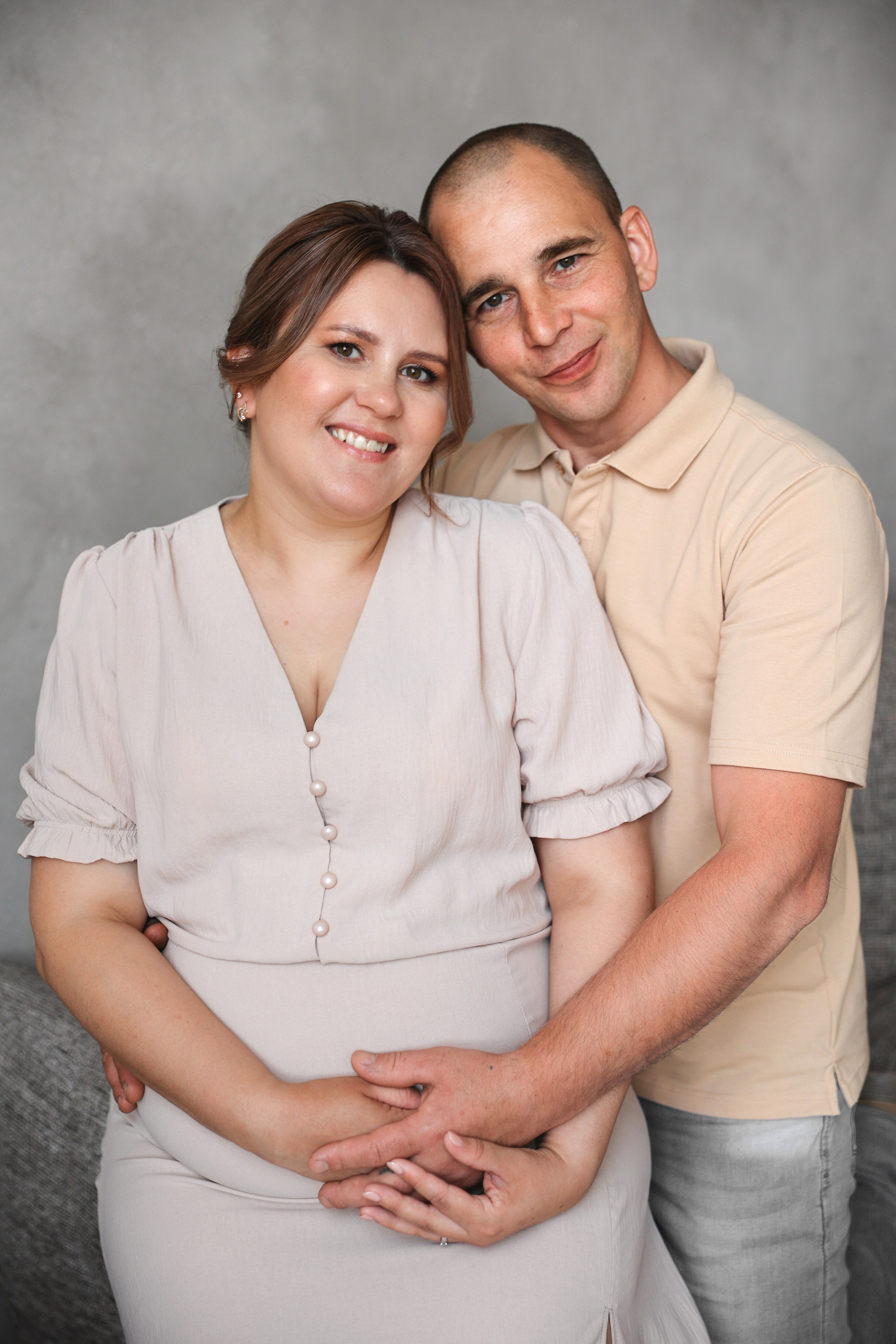 Семейная фотосессия в фотостудии. Марина Соколова. Контентный и семейный фотограф г. Красноярск