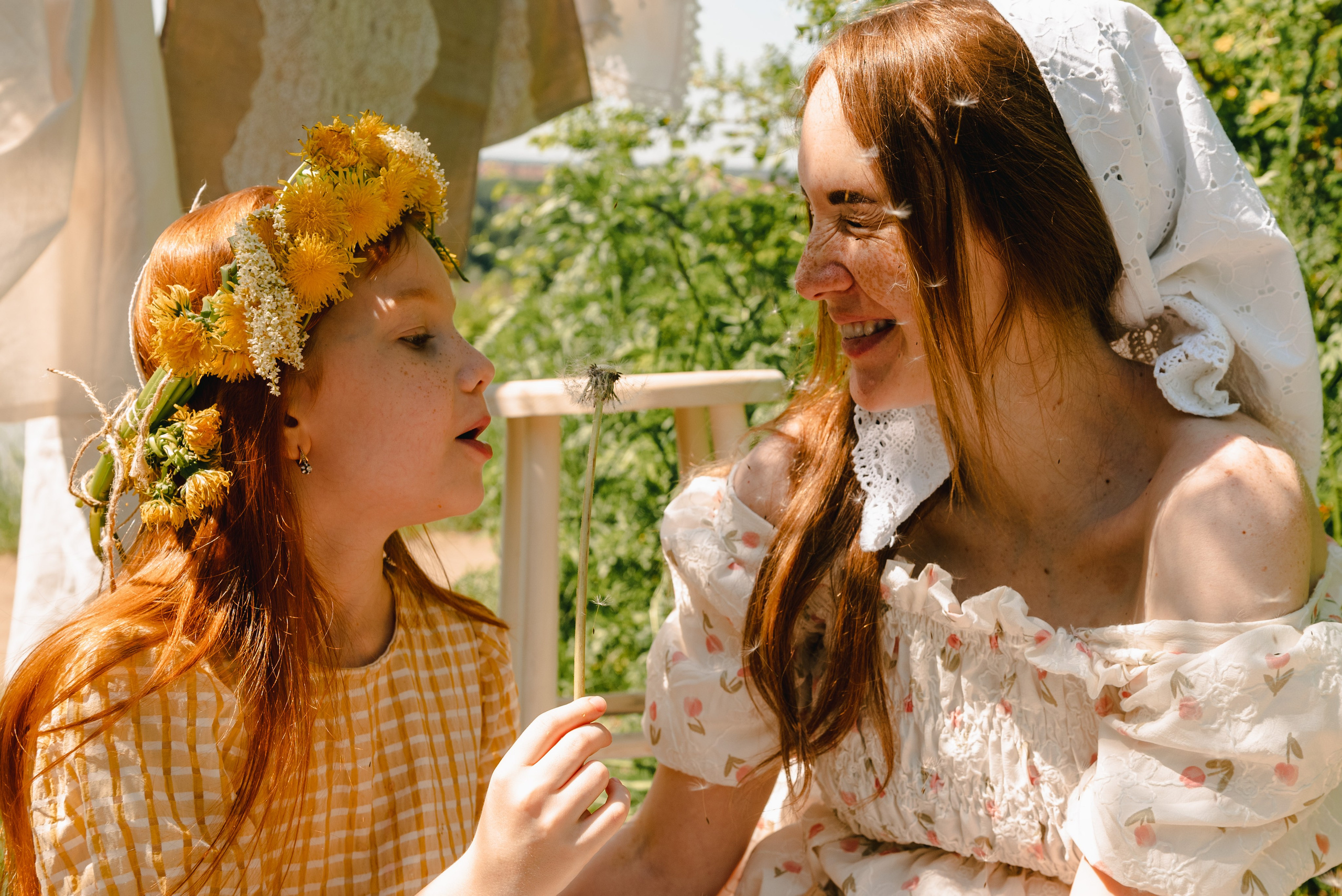 Стирка в глубинке. Фотограф в Томске Мария Март