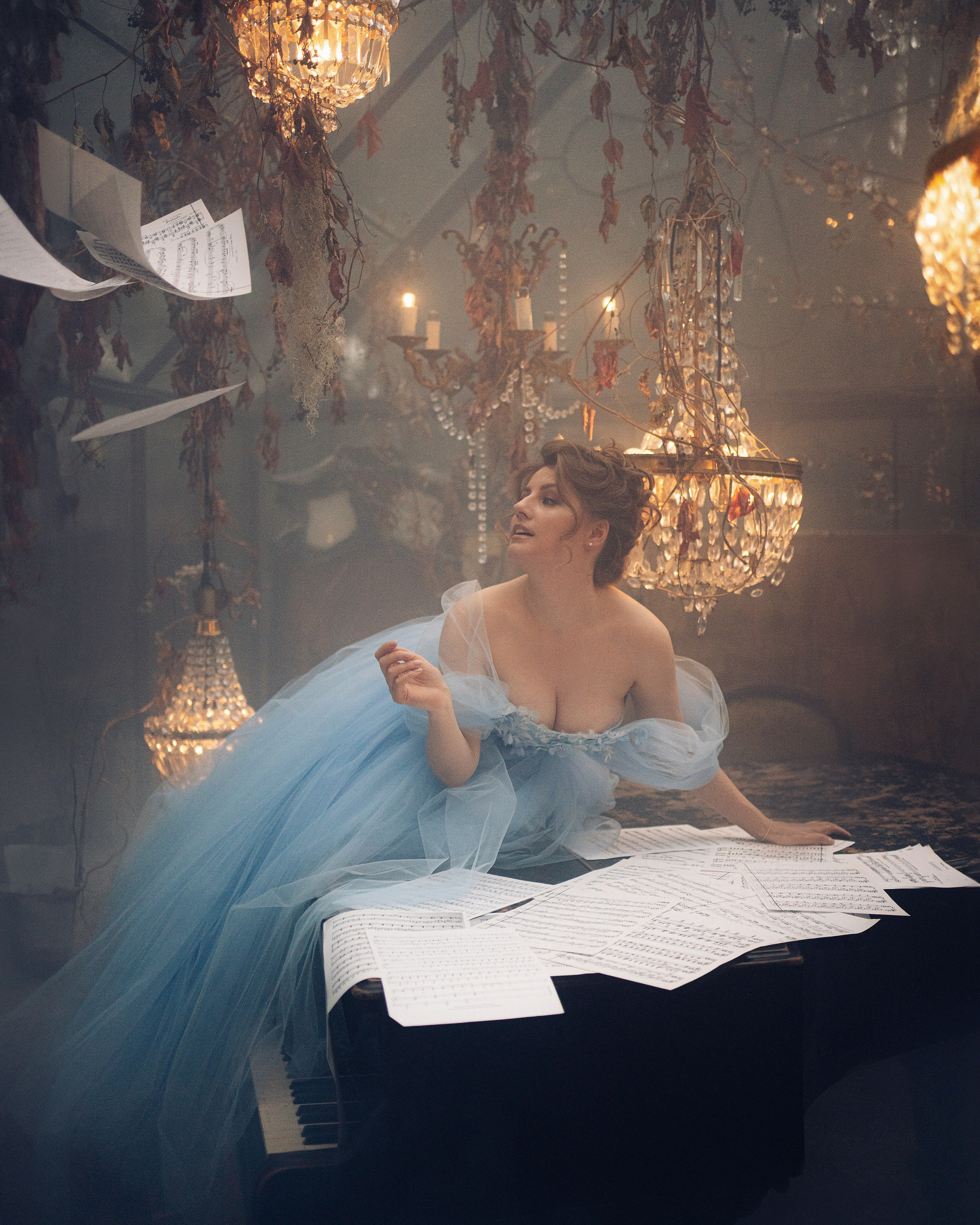 Портретный фотограф в Москве Полина Иониди