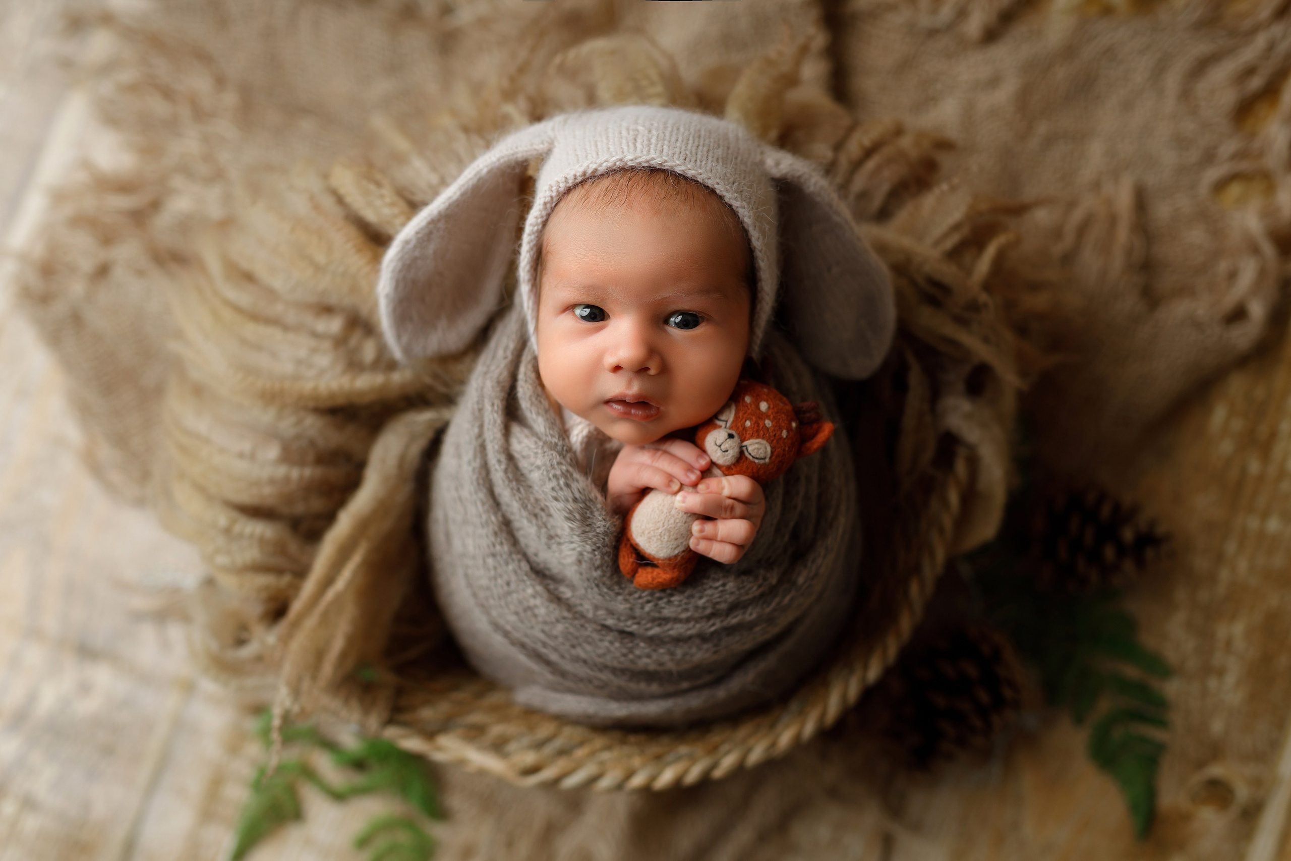 Ньюборн. Яна Кром Фотограф ньюборн в Москве