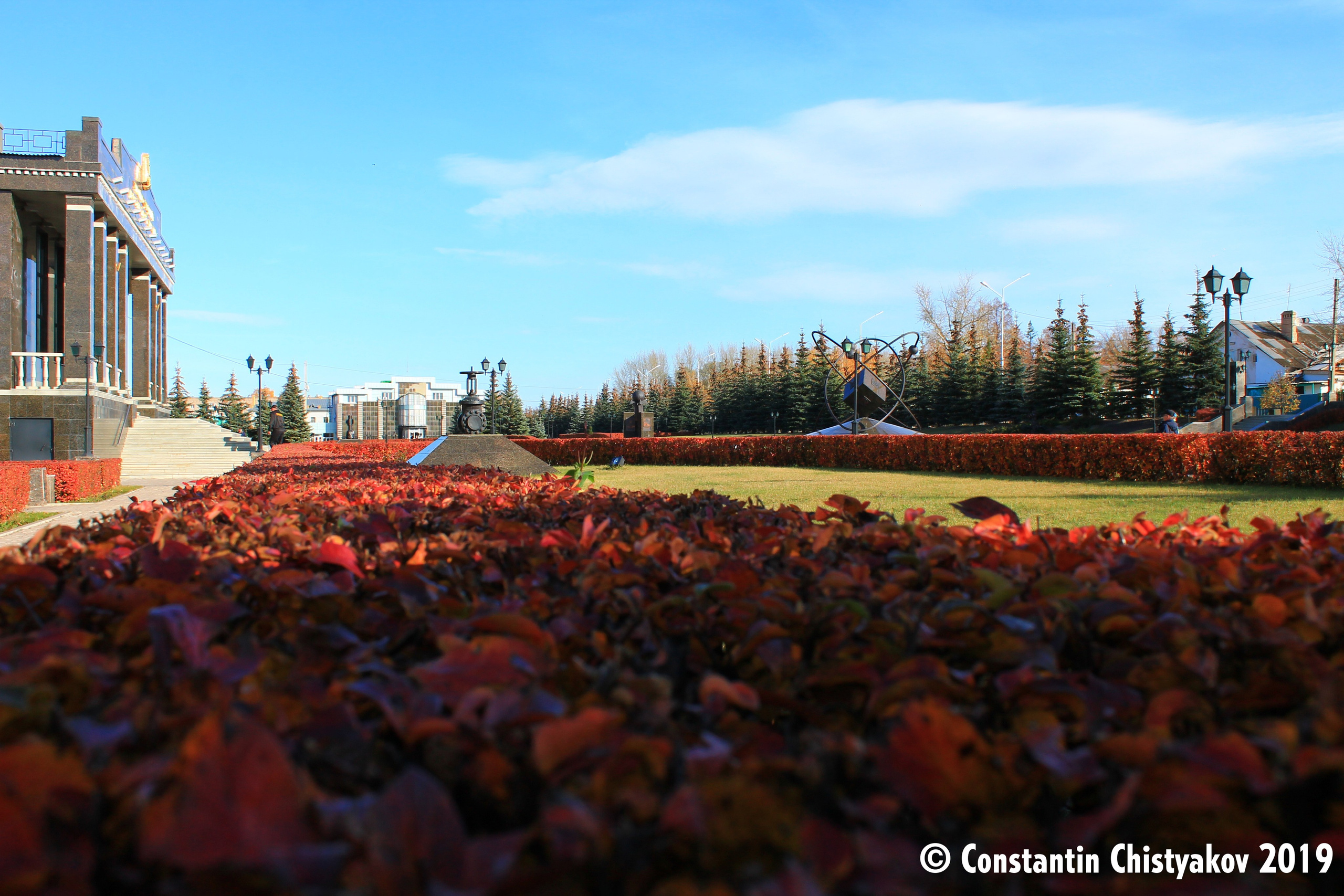 Филиал в Октябрьском. УГНТУ — Ведущий нефтегазовый вуз России