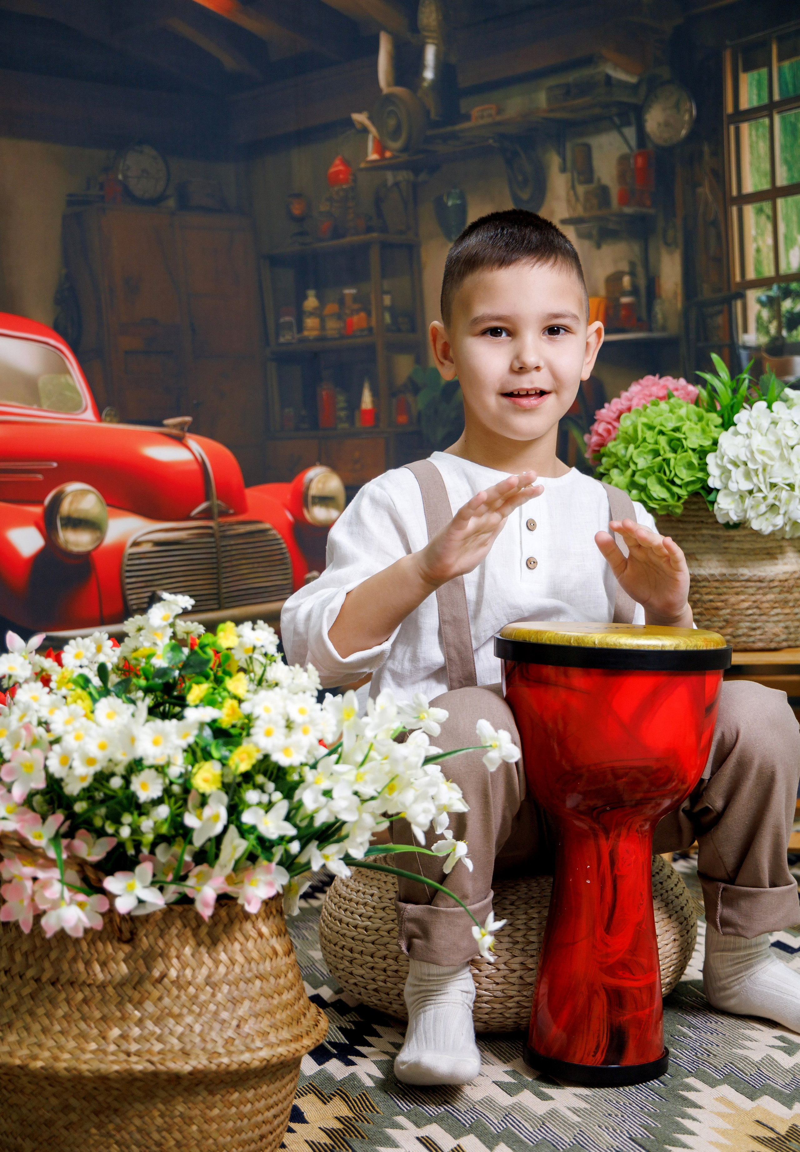 Фотограф в садик. Фотостудия «Стрекоза»