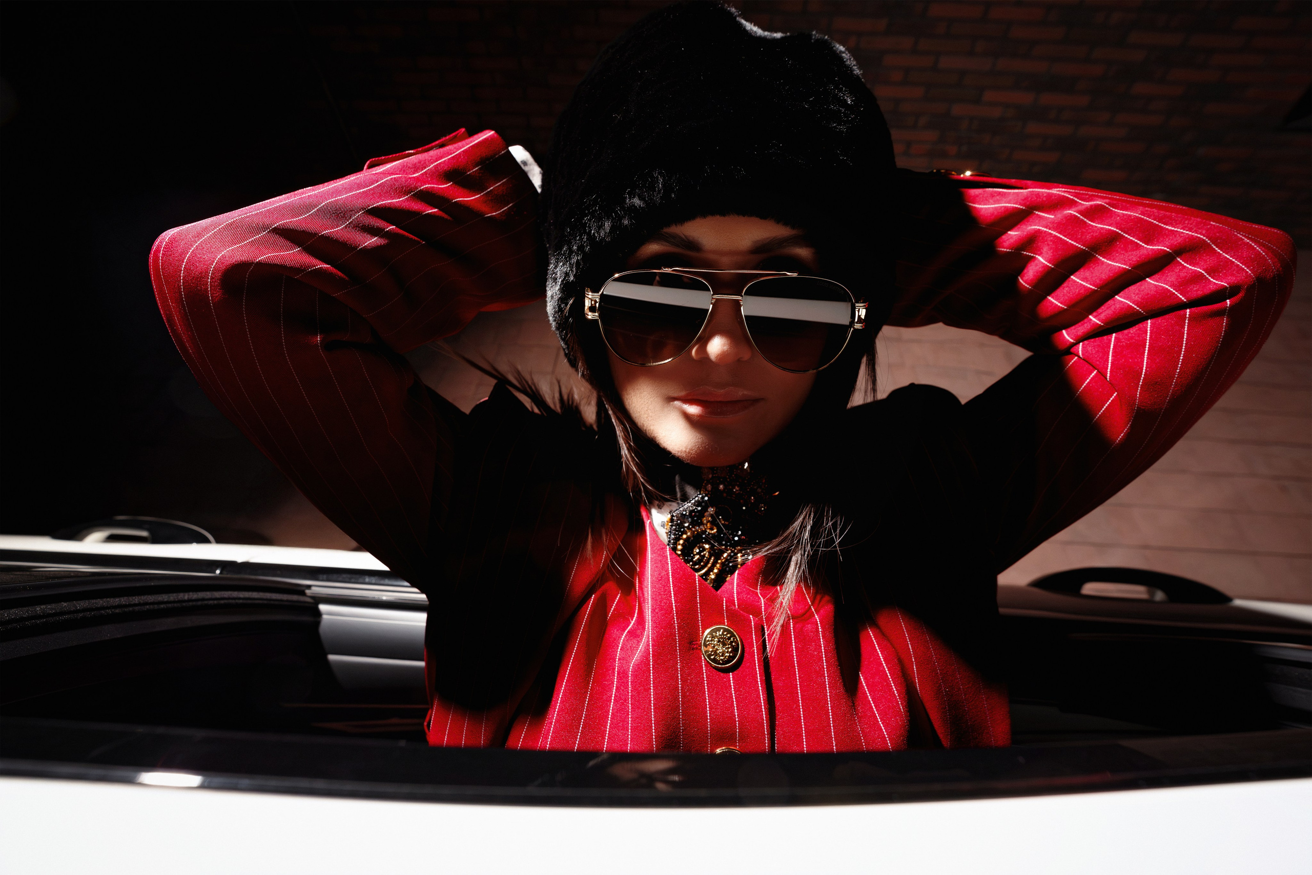 Имиджевая съемка для дизайнера-стилиста