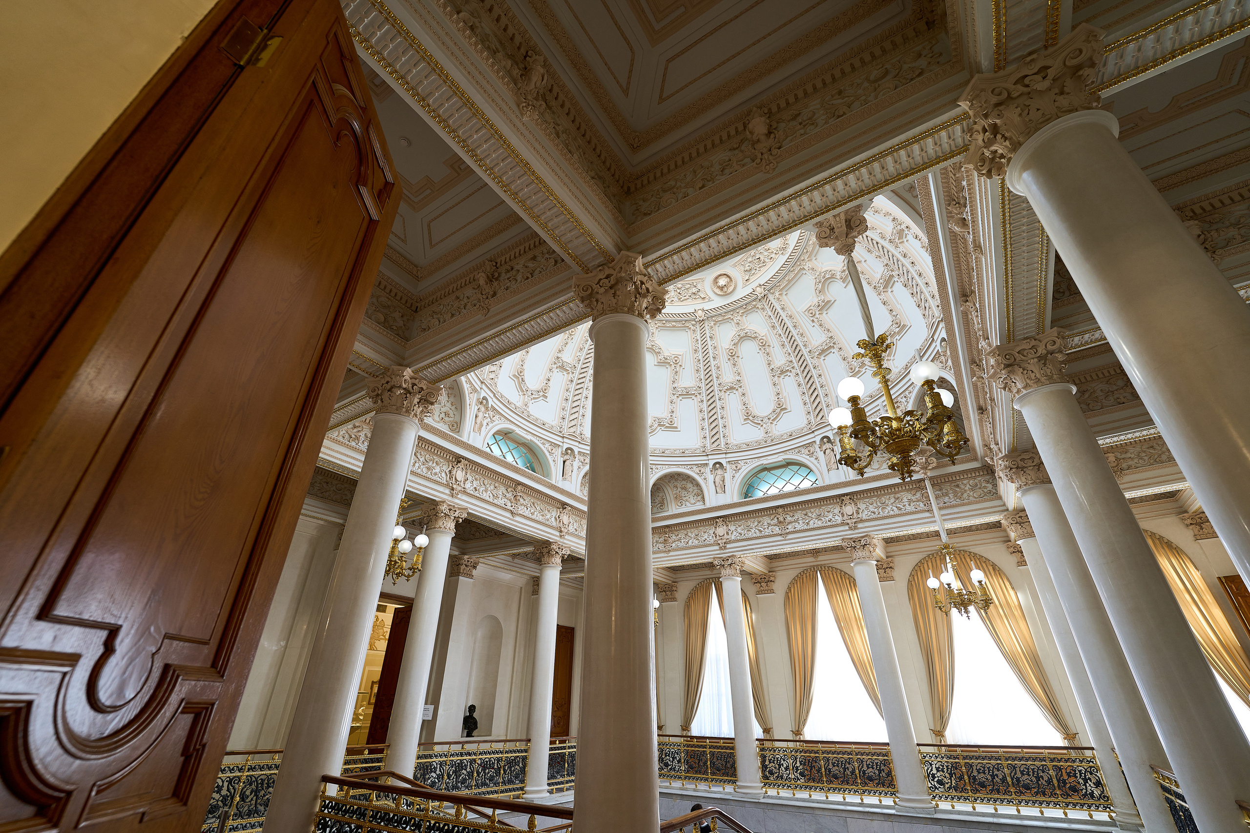 Интерьеры музея Фаберже в Санкт-Петербурге