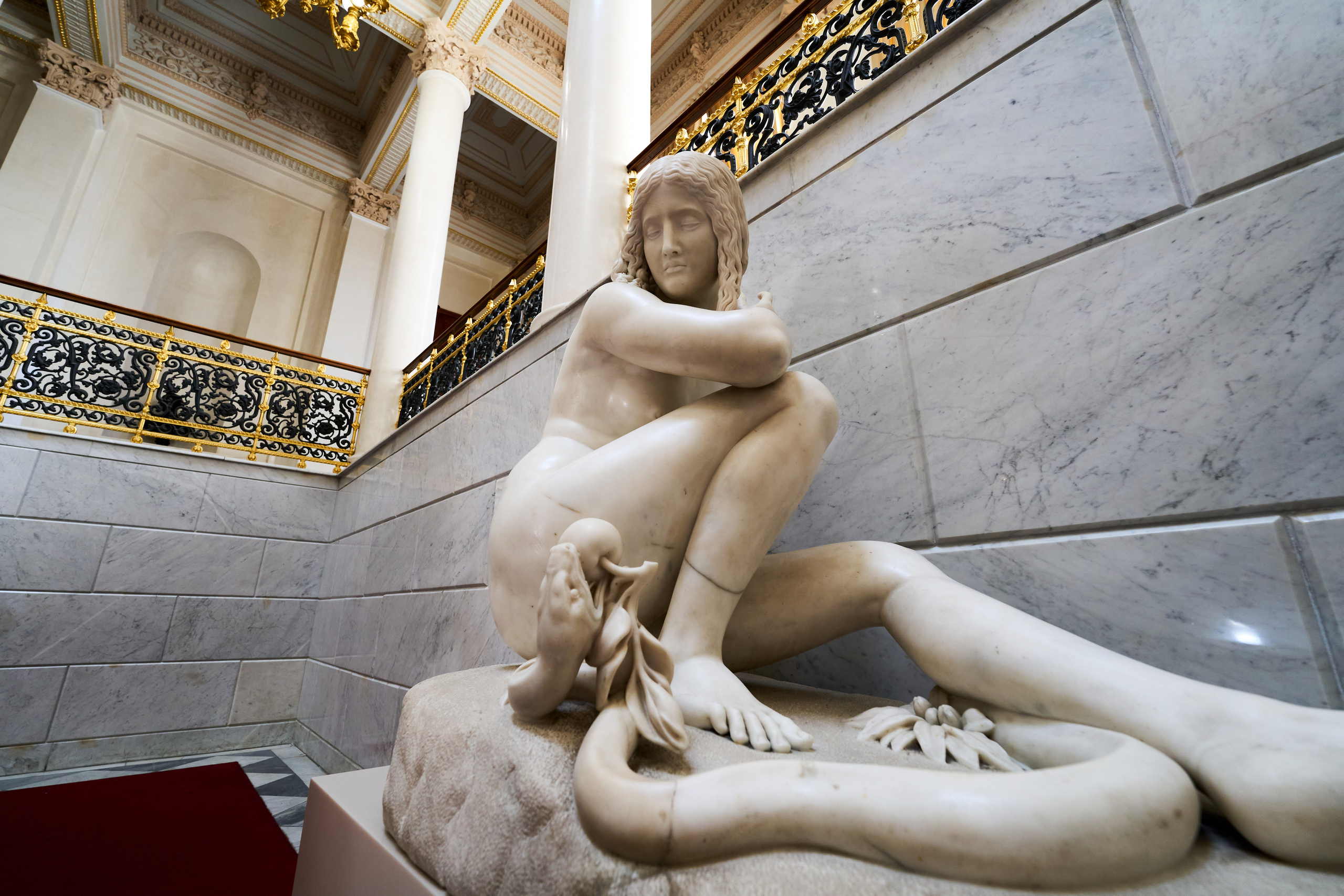 Интерьеры музея Фаберже в Санкт-Петербурге