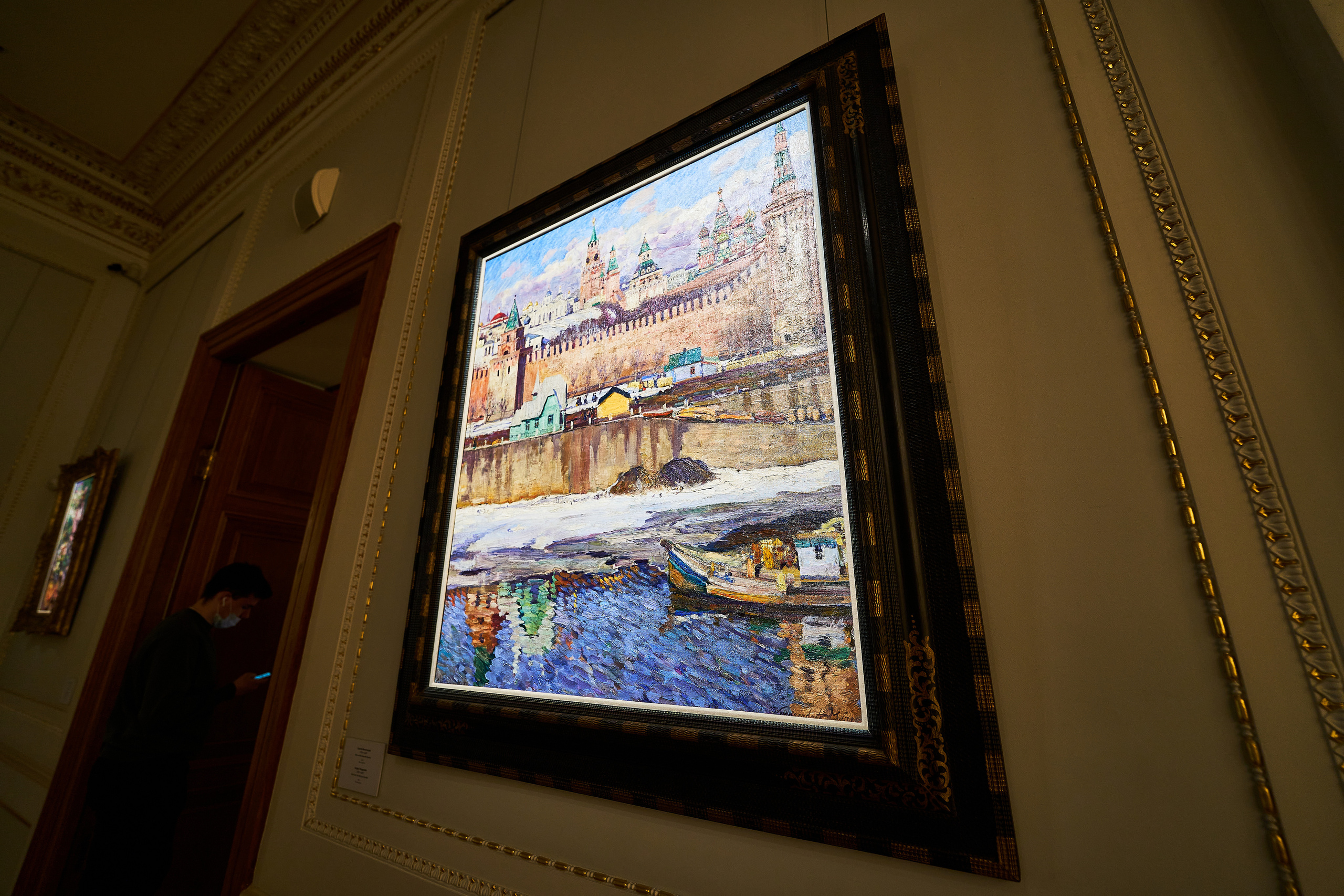 Экспонаты музея Фаберже в Санкт-Петербурге