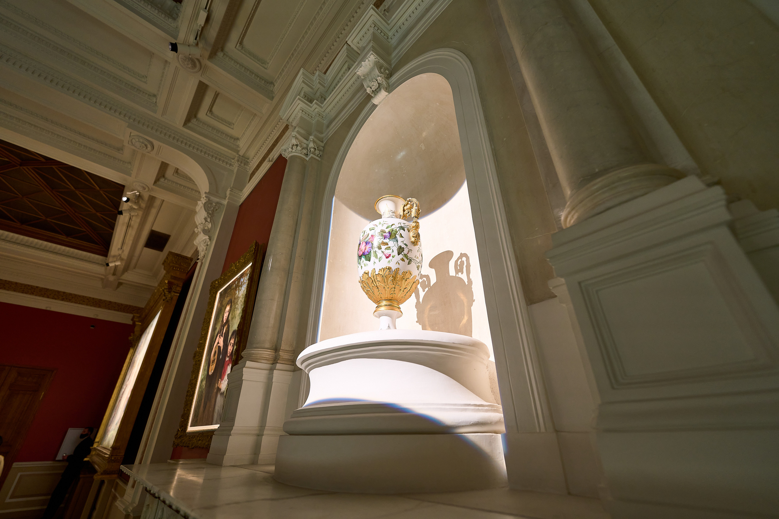 Интерьеры музея Фаберже в Санкт-Петербурге