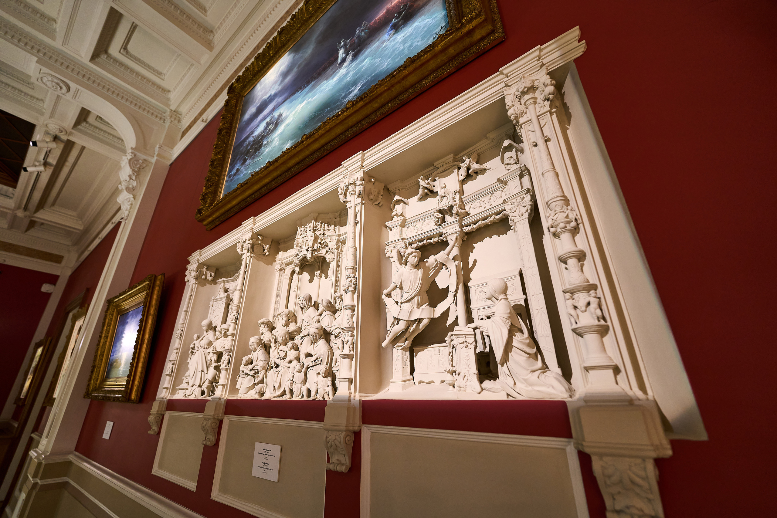 Интерьеры музея Фаберже в Санкт-Петербурге