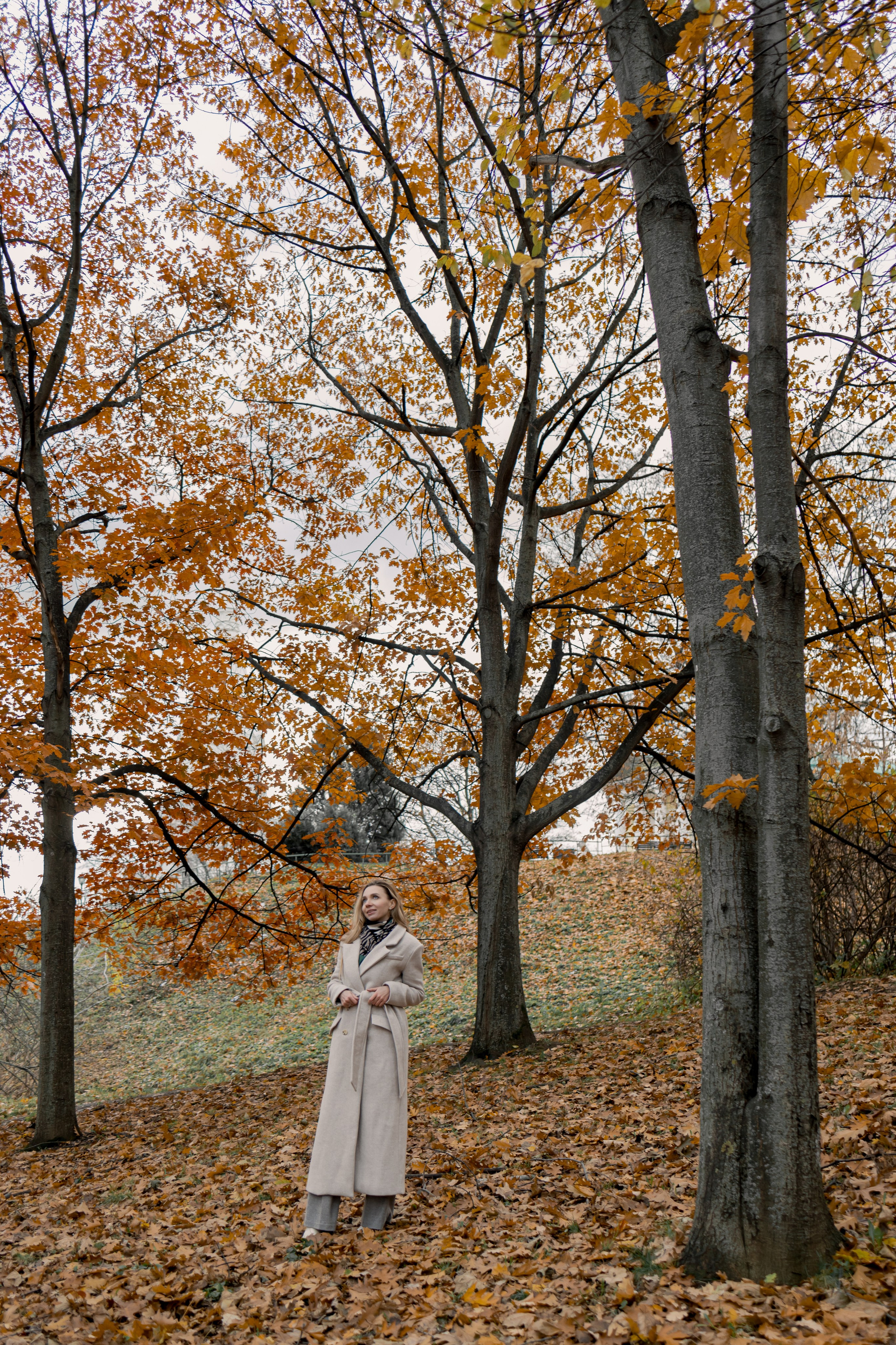 Последний день осени. Репортажный и портретный фотограф в Москве Саханцева Анна