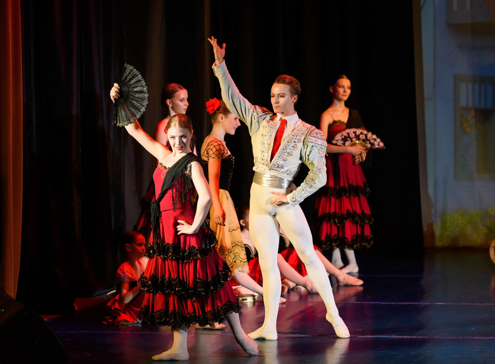 Балетная студия «АВРОРА» Отчётный концерт